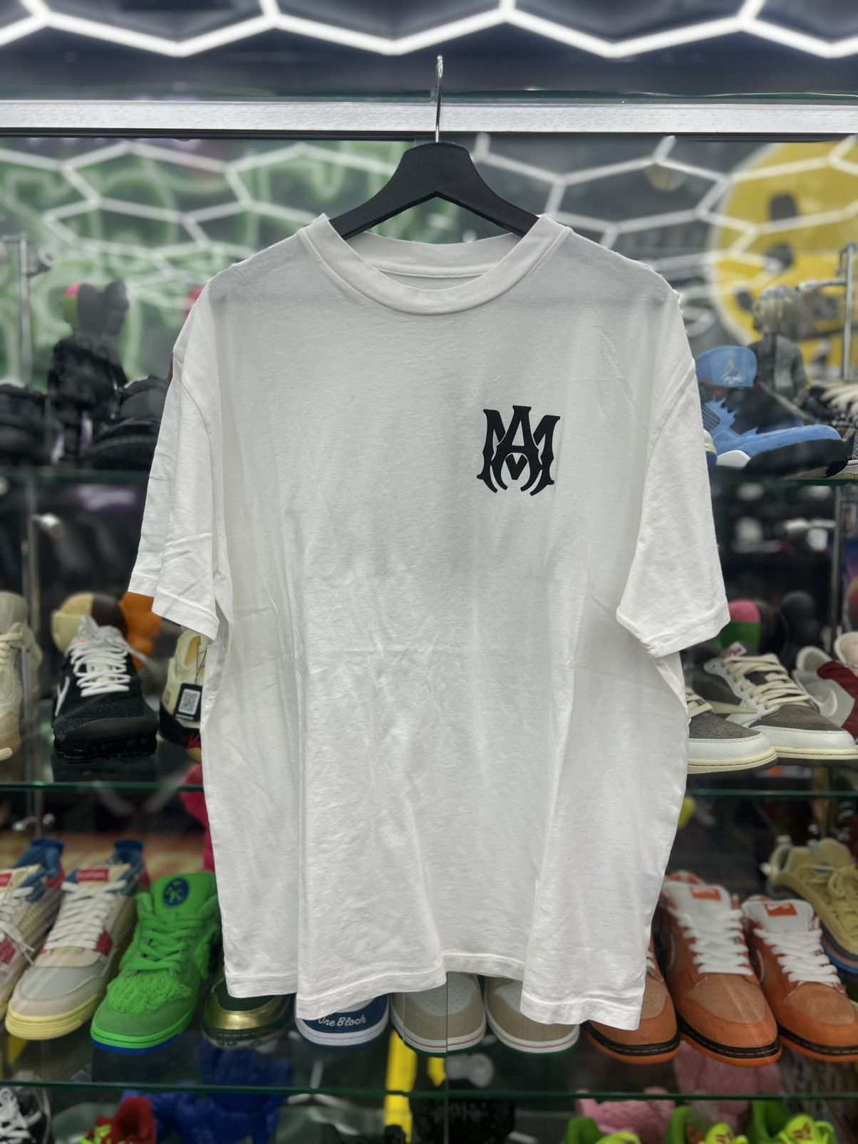 Amiri Amiri Ma core logo white tee - size large Size US L / EU 52-54 / 3 - 1 Thumbnail