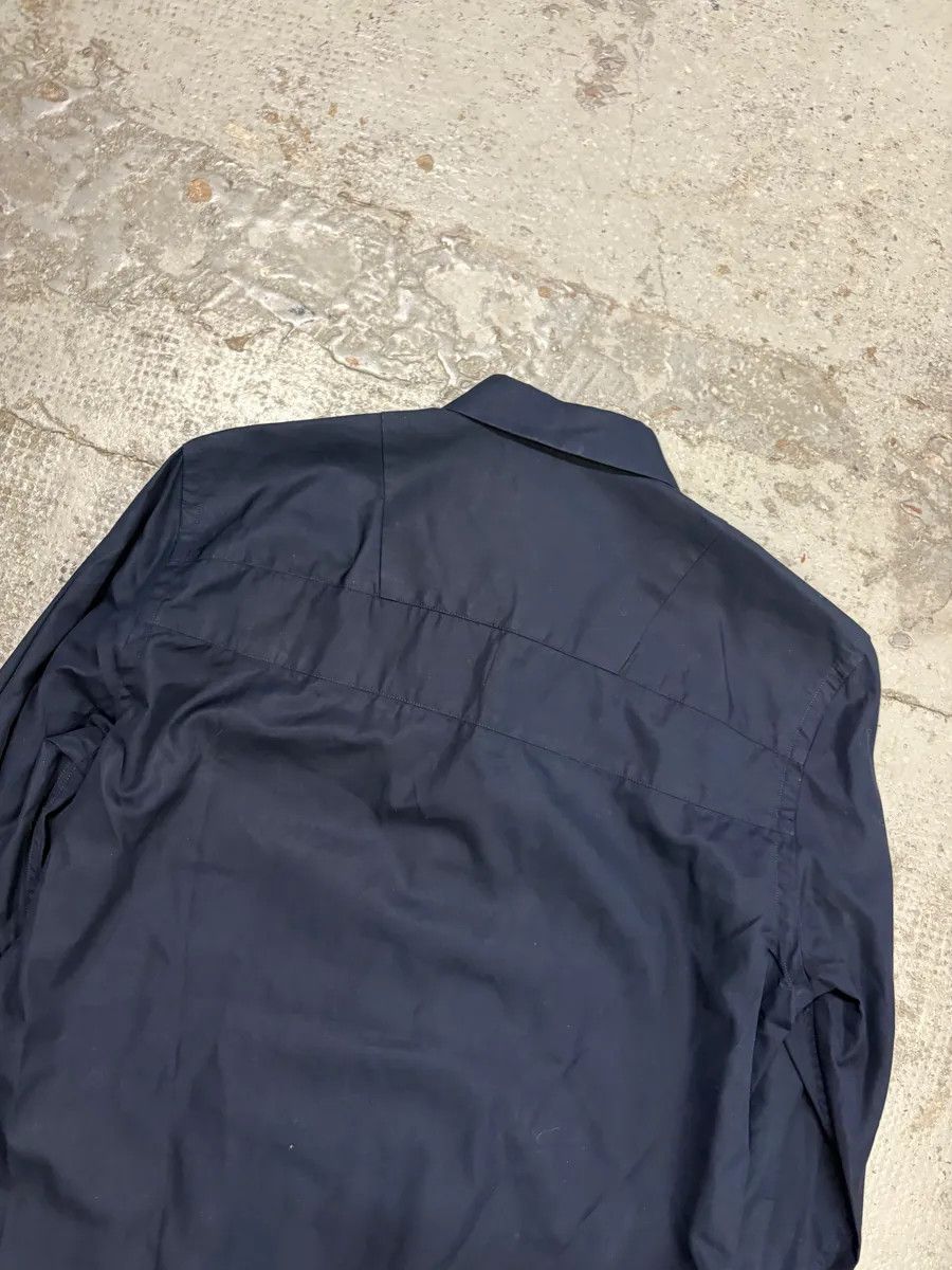 Givenchy 2000s Givenchy Navy Classy Mafia Shirt Size US M / EU 48-50 / 2 - 6 Thumbnail