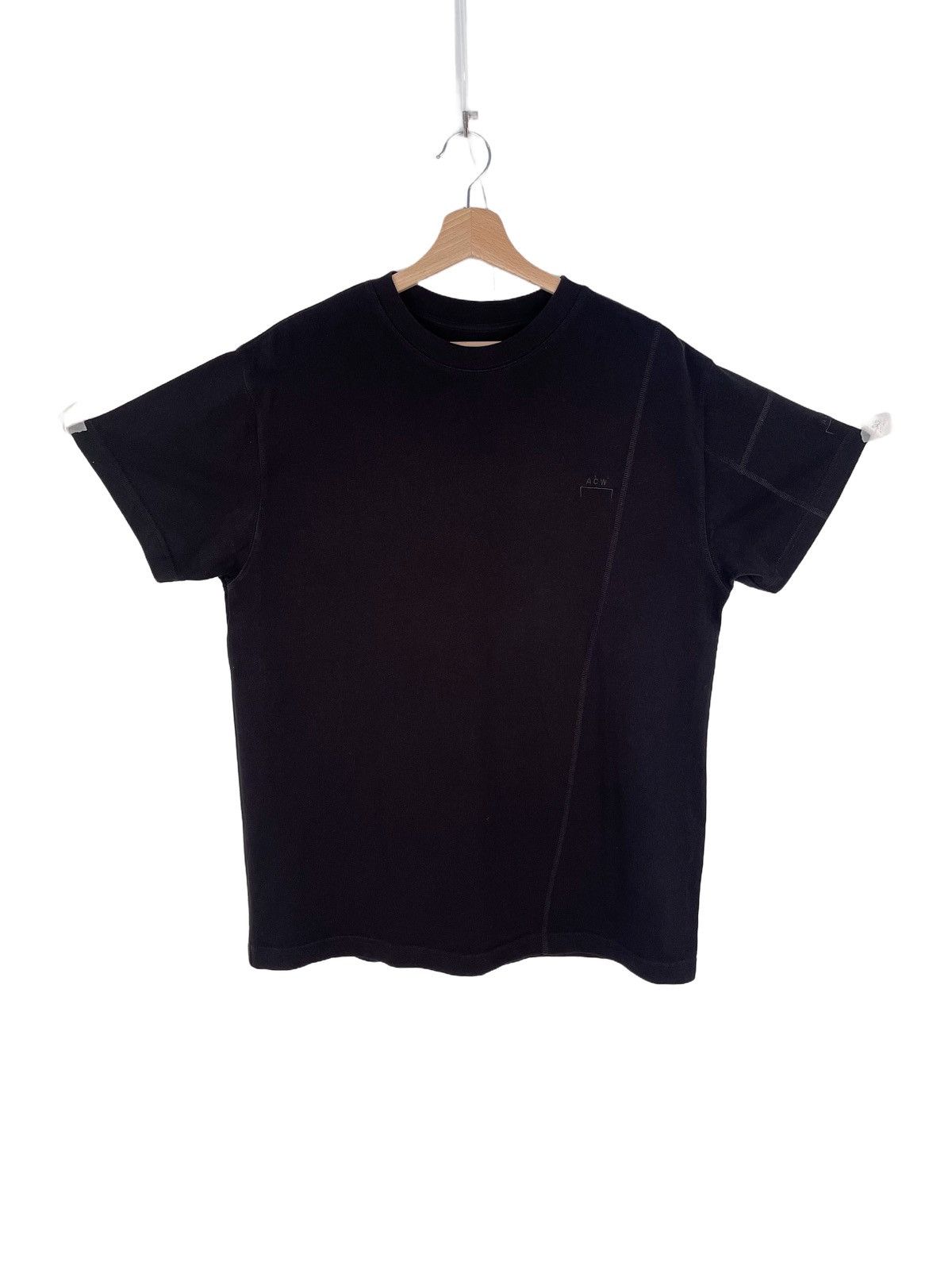 A-COLD-WALL* Panelled Boxy Fit T-Shirt Size US M / EU 48-50 / 2 - 2 Thumbnail