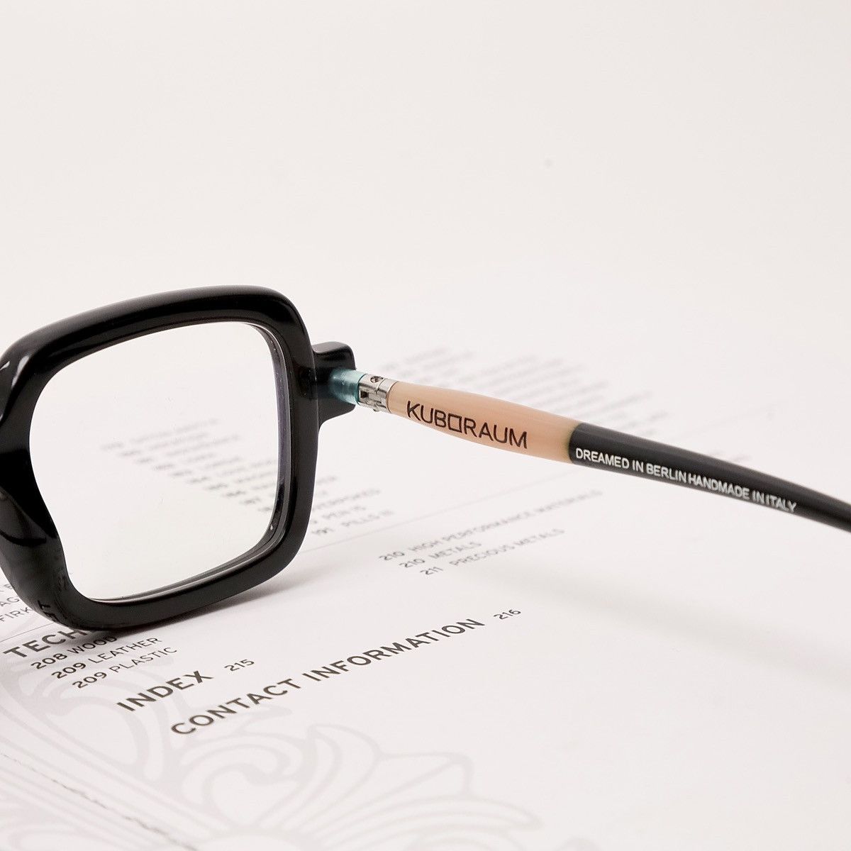 Kuboraum KUBORAUM P2 GLASSES Size ONE SIZE - 4 Thumbnail