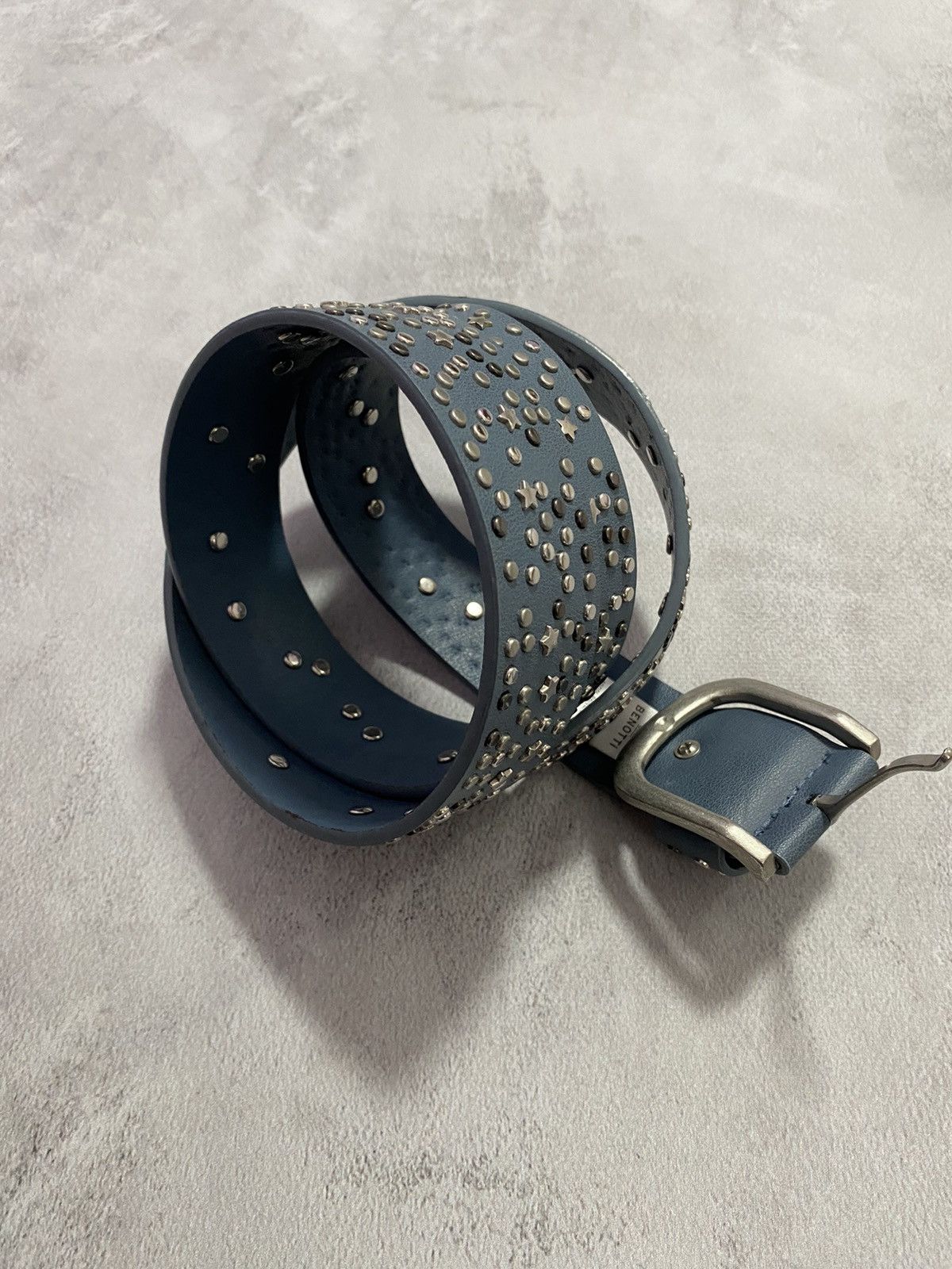Japanese Brand Vintage Belt Y2K style Buttons Stones Stars Size ONE SIZE - 4 Thumbnail