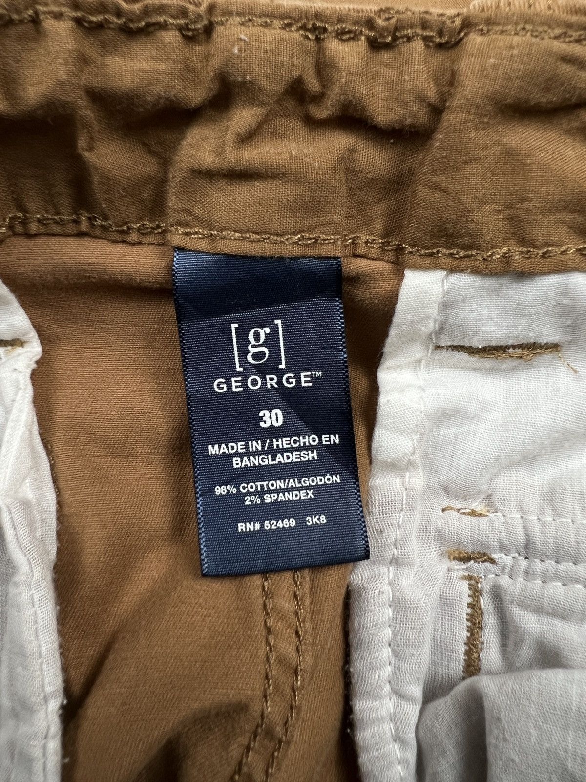 George George Cargo Short Pants Size US 32 / EU 48 - 4 Thumbnail