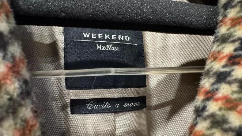 Max Mara Max Mara Cropped wool coat Size L / US 10 / IT 46 - 2 Thumbnail
