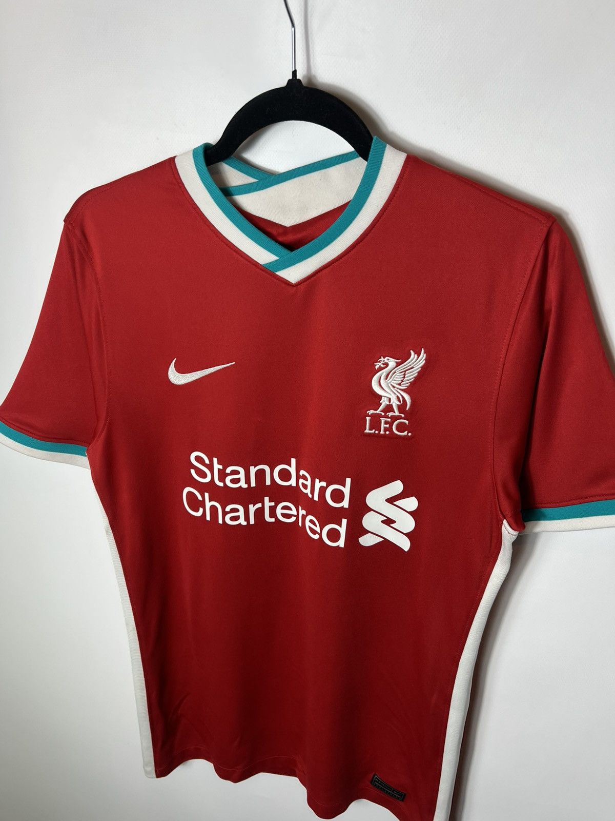 Nike Nike Liverpool FC 20/21 Stadium Home Jersey CZ2636-687 Sz S Size US S / EU 44-46 / 1 - 2 Thumbnail