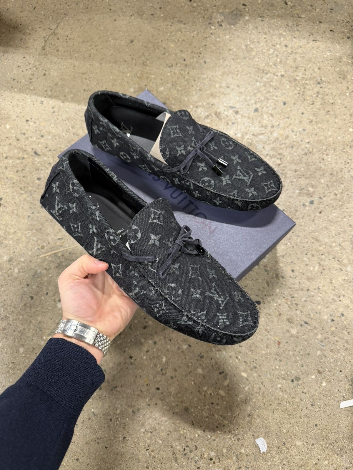 Louis Vuitton Driving Loafers NEW