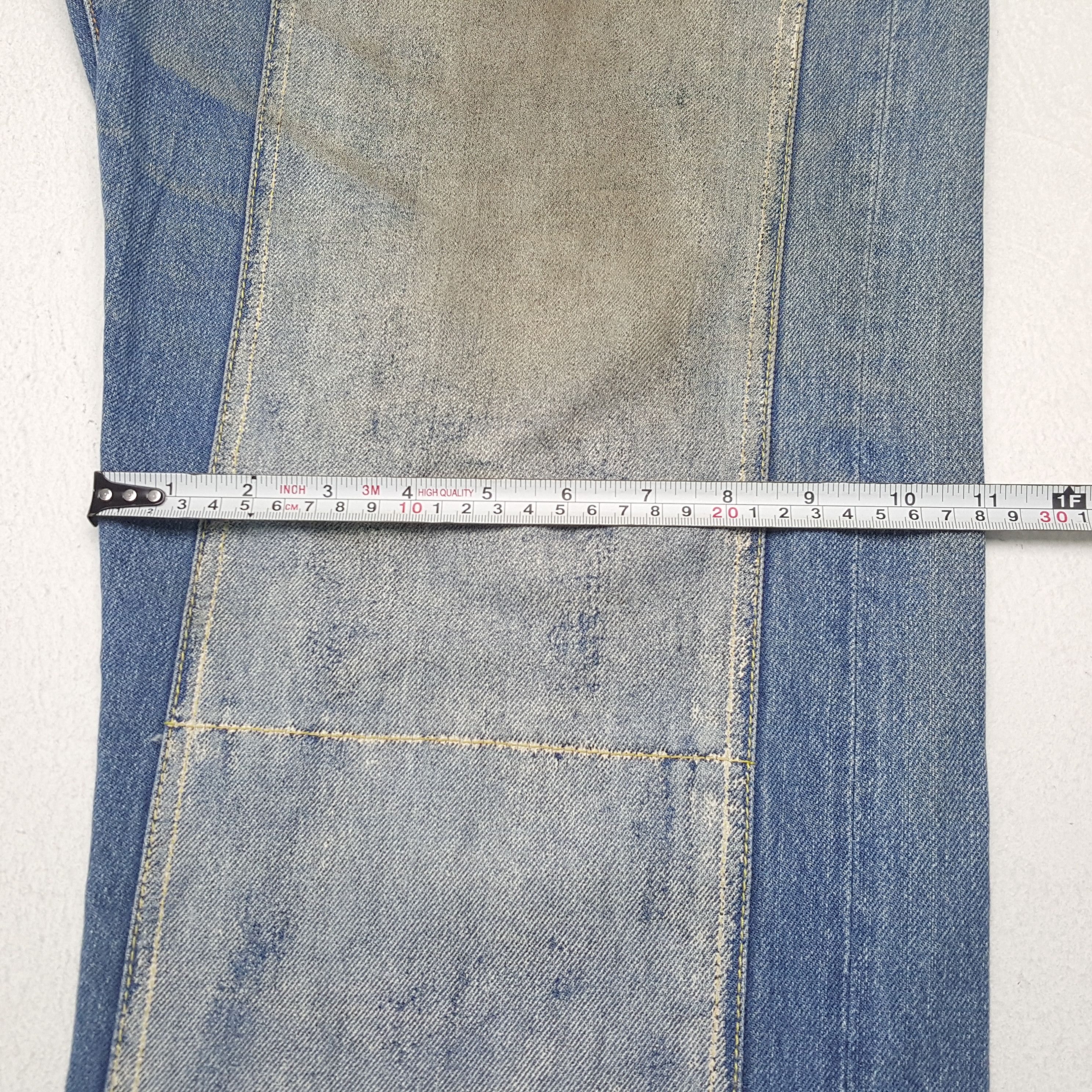 Evisu × Japanese Brand × Vintage Vintage EVISU Japanese Brand Daicock Custom Style Jeans Size US 35 - 10 Thumbnail