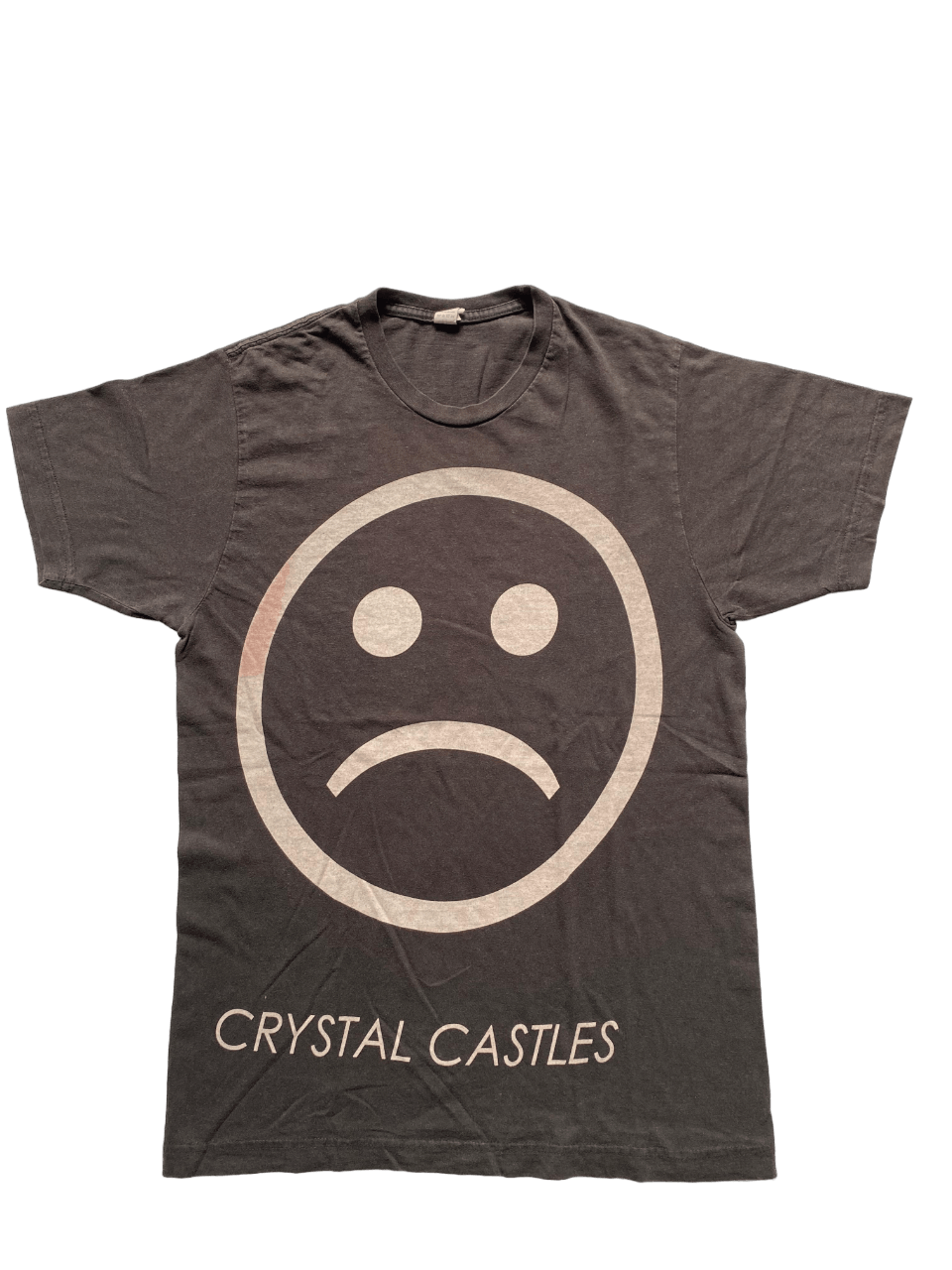 Band Tees × Vintage Vintage 2011 Crystal Castles Sad Face Alice