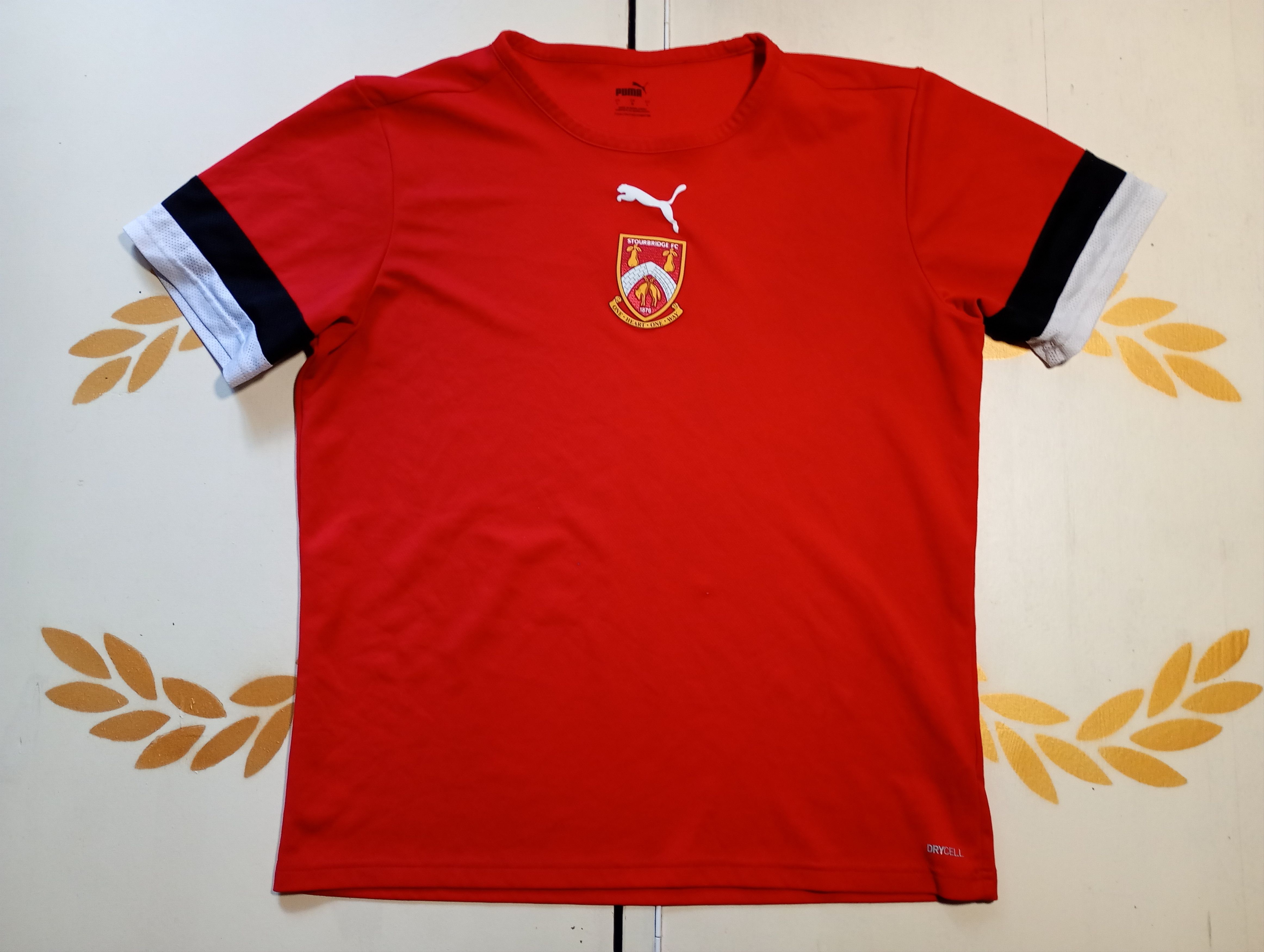 Puma Puma Stourbridge FC Training Jersey 2022-2023 Size US L / EU 52-54 / 3 - 1 Thumbnail
