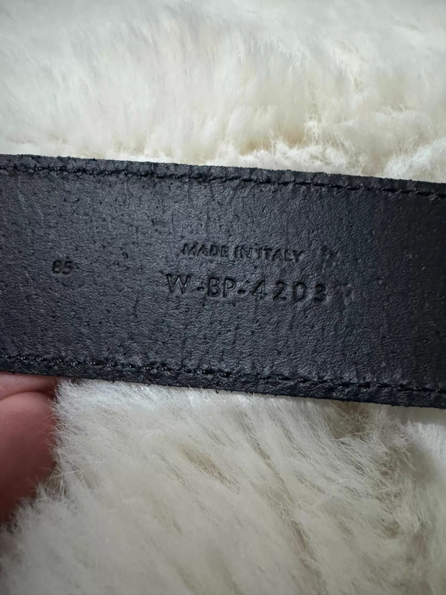 Celine Celine Triomphe Gold/Black Belt New Size ONE SIZE - 6 Thumbnail