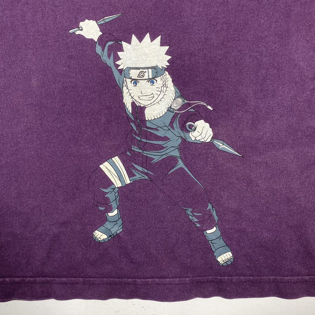 Anime × Japanese Brand × atmos ATMOS BANDAI NARUTO SHIPPUDEN KURAMA & NARUTO ANIME TEE Size US XL / EU 56 / 4 - 4 Thumbnail