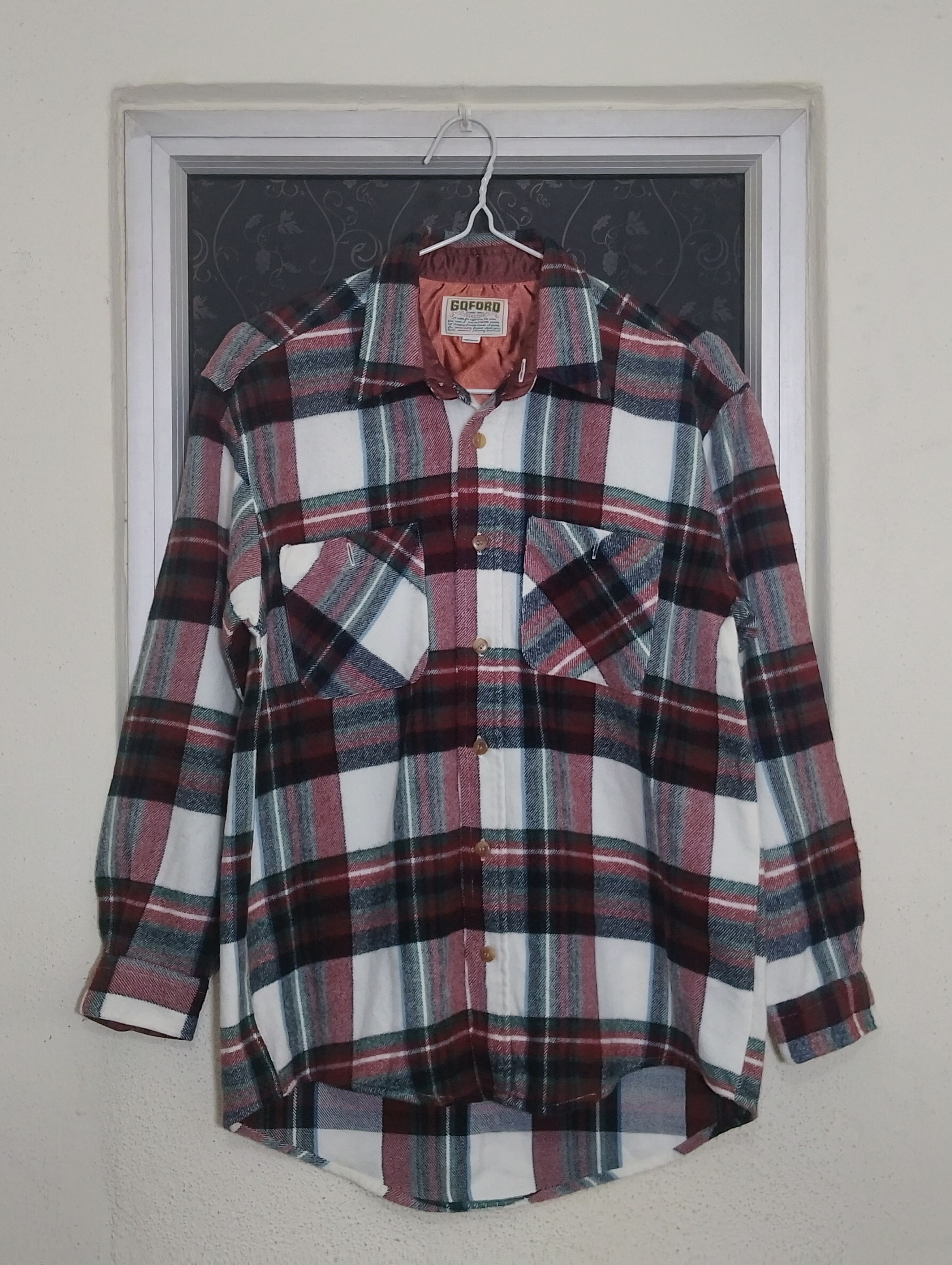 Other Goford Long Sleeve Button Up Size US M / EU 48-50 / 2 - 1 Thumbnail