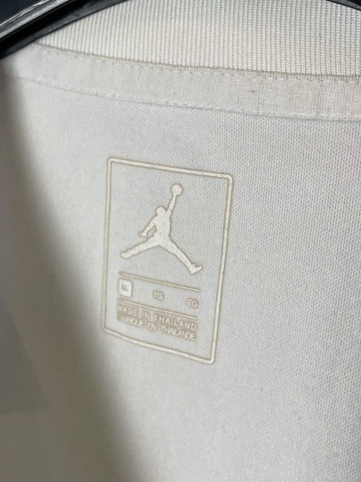 Jordan Brand Jordan Paris Saint Germain 2021 training jersey Size US XL / EU 56 / 4 - 8 Thumbnail