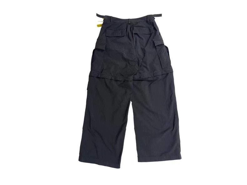 Balenciaga Balenciaga size S Double-ring torn overalls can be disasse Size US 26 / EU 42 - 4 Thumbnail