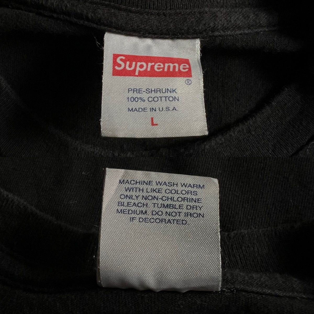 Supreme SS15 Neil Young Supreme Photo tee Size US L / EU 52-54 / 3 - 7 Thumbnail