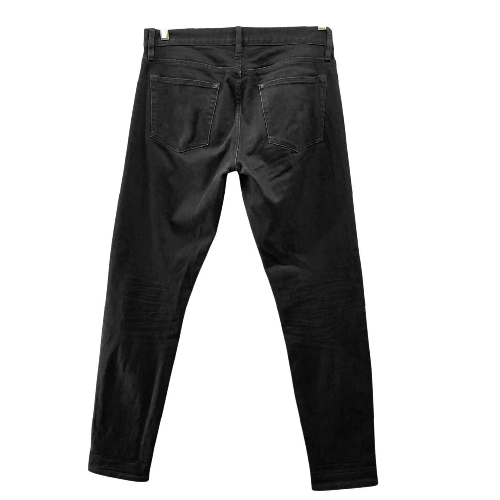 Club Monaco VINTAGE Club Monaco Men's Jeans Skinny Fit Stretch Denim 31x32 Black Slim Mid Rise Size US 31 - 2 Thumbnail