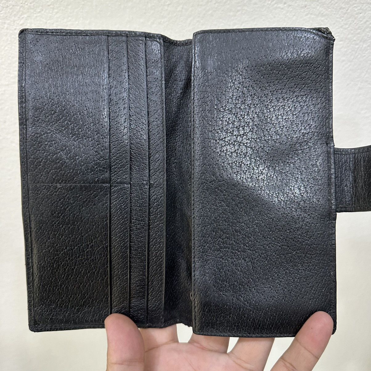 Gucci ‼️LASTDROP‼️ AUTHENTIC GUCCI GG CANVAS LONG WALLET Size ONE SIZE - 8 Thumbnail