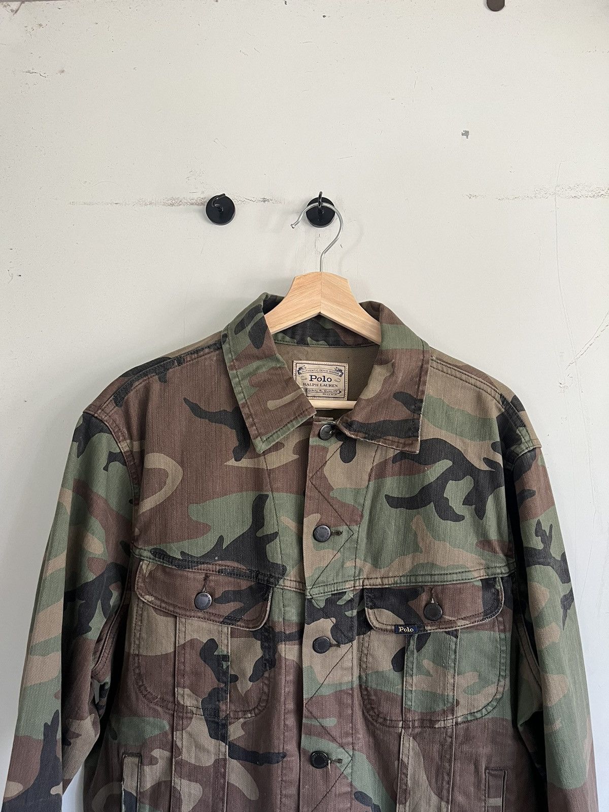 Polo Ralph Lauren Polo trucker jacket Size US L / EU 52-54 / 3 - 2 Thumbnail