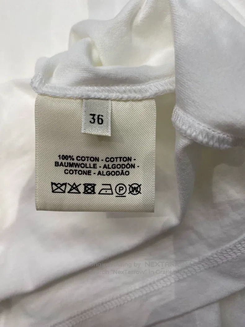 Hermes Hermes Women's Short Sleeve Long Dress - White, Off-Should Size XS / US 0-2 / IT 36-38 - 7 Thumbnail
