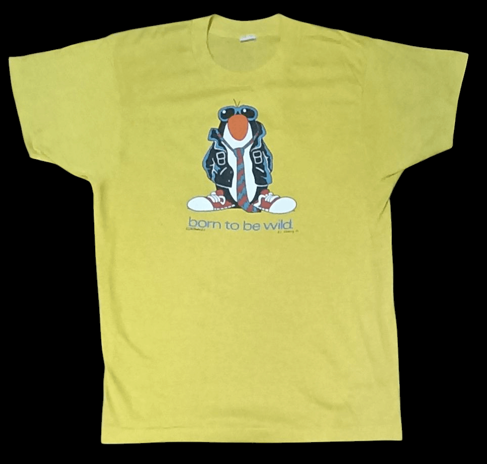 Vintage VINTAGE 80S JIM BENTON ART COOL PENGUIN SHIRT Size US M / EU 48-50 / 2 - 2 Thumbnail