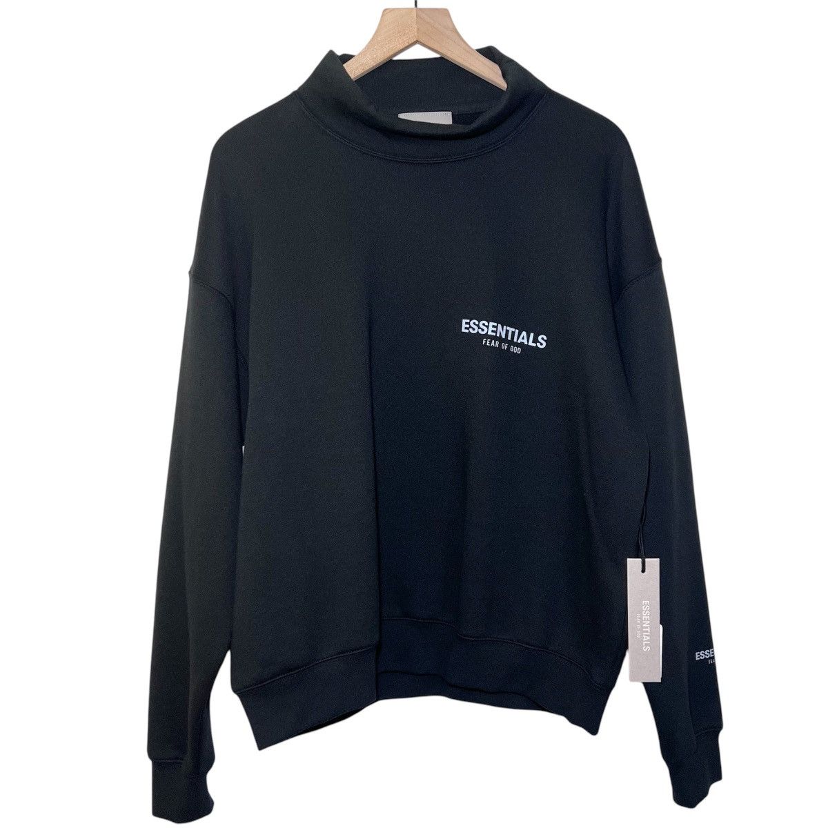 Fear Of God Essentials Mock Neck | Grailed