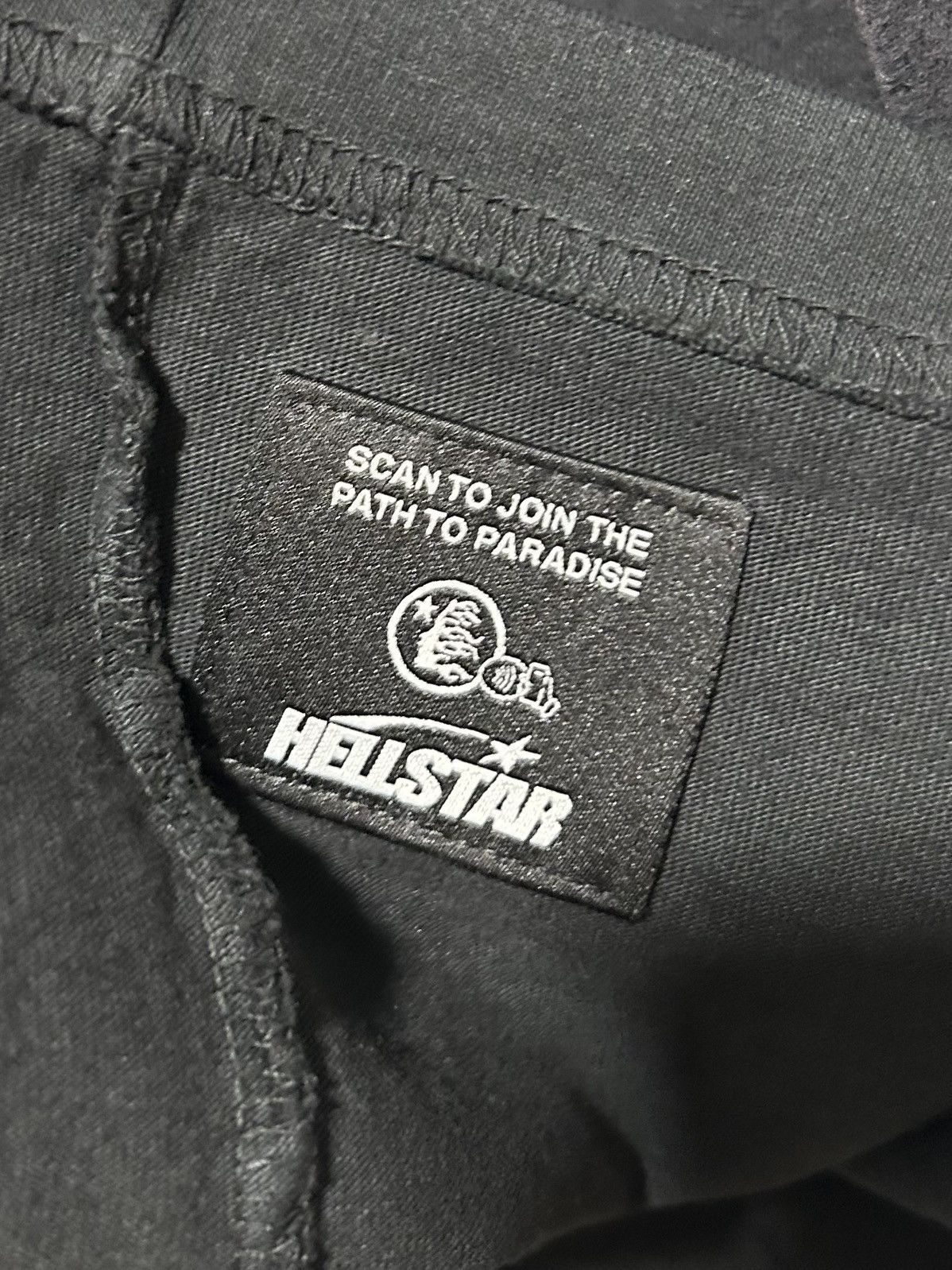 HELLSTAR Hellstar Gel Print Classic Logo Tee Size US L / EU 52-54 / 3 - 6 Thumbnail
