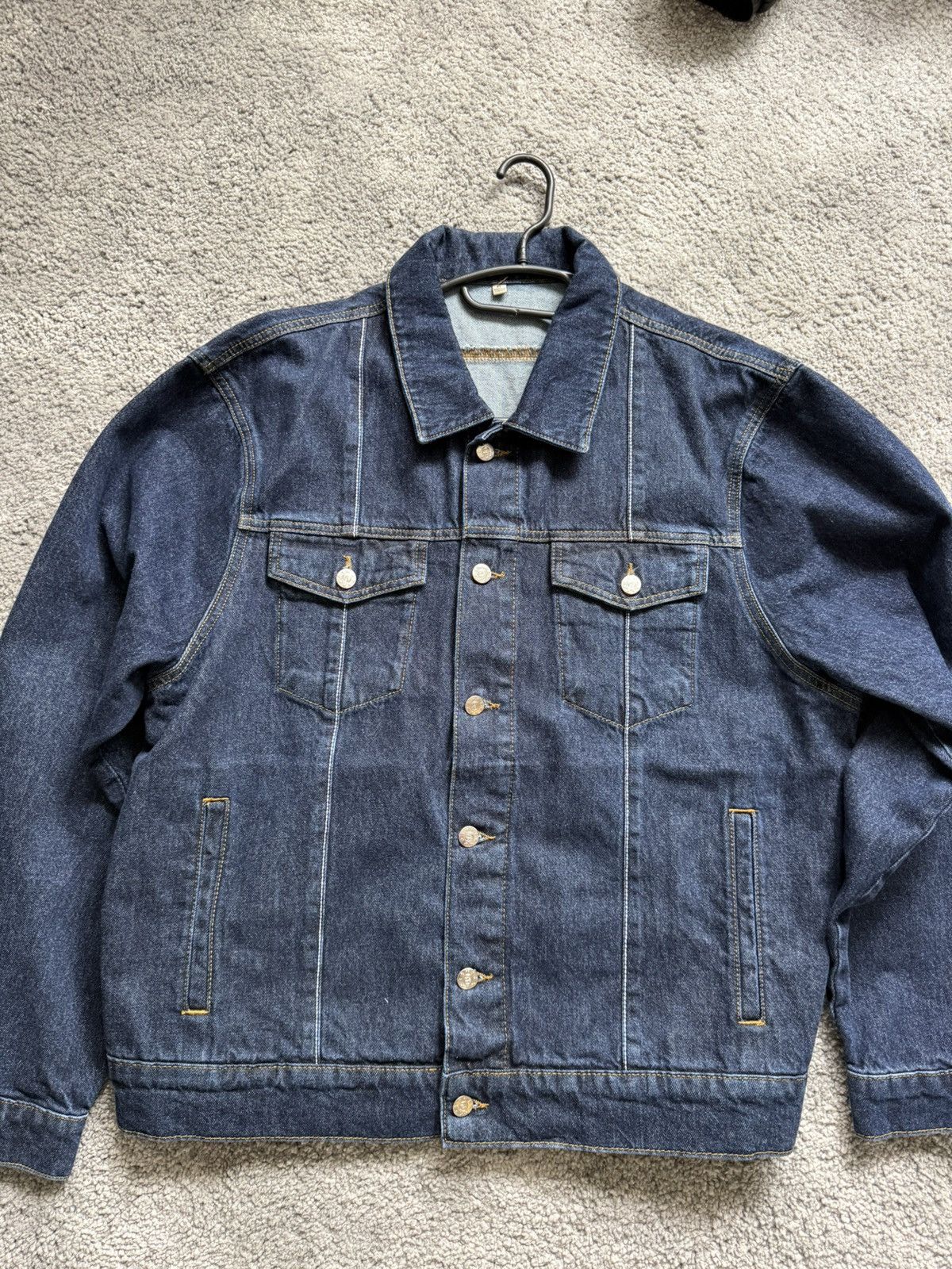 Corteiz RARE Corteiz C-Logo Denim Jacket Size US XL / EU 56 / 4 - 2 Thumbnail