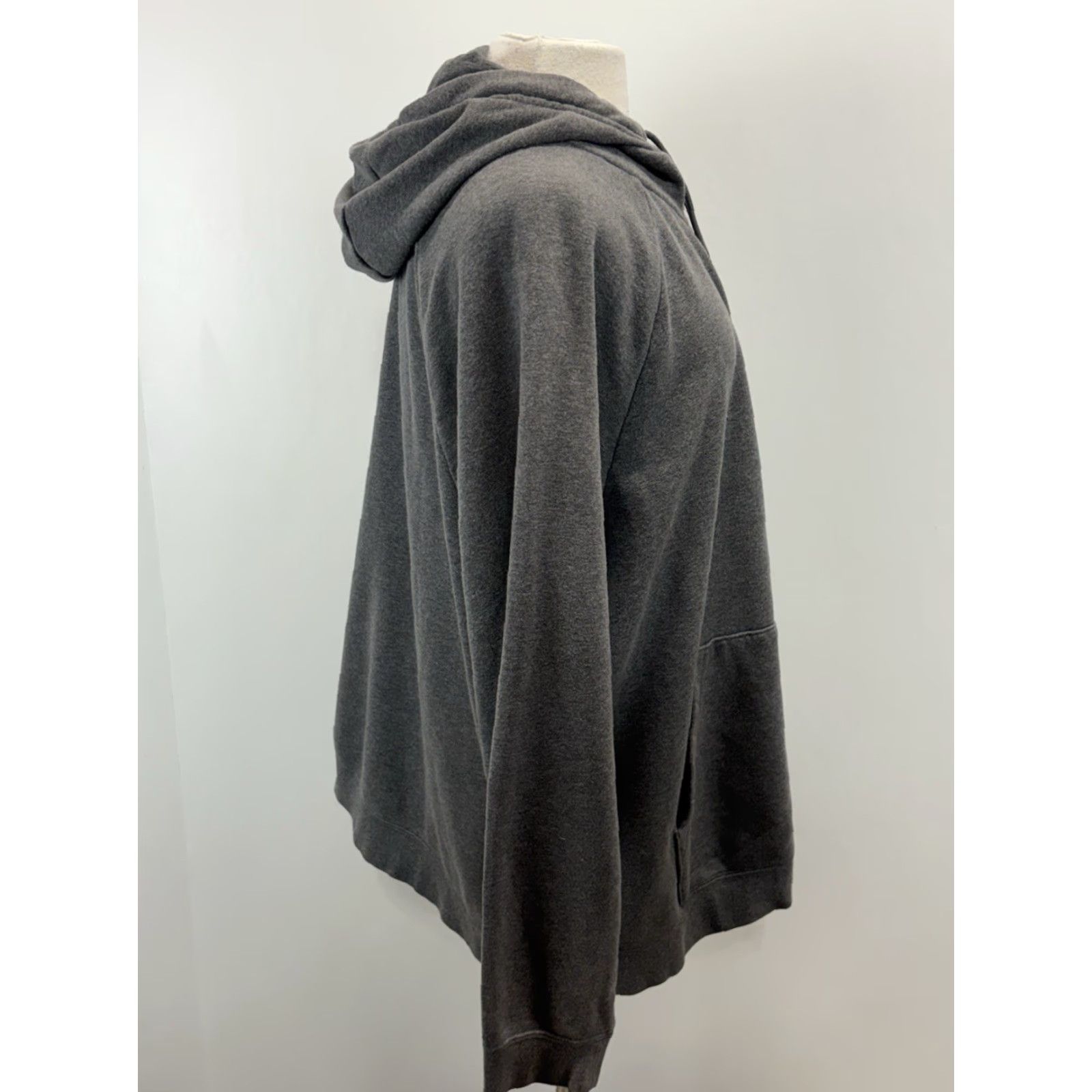 Nike Nike Sportswear Club Fleece Hoodie Sweatshirt Women’s 2X Plus Grey Full Zip Size XXL / US 16-18 / IT 52-54 - 4 Thumbnail