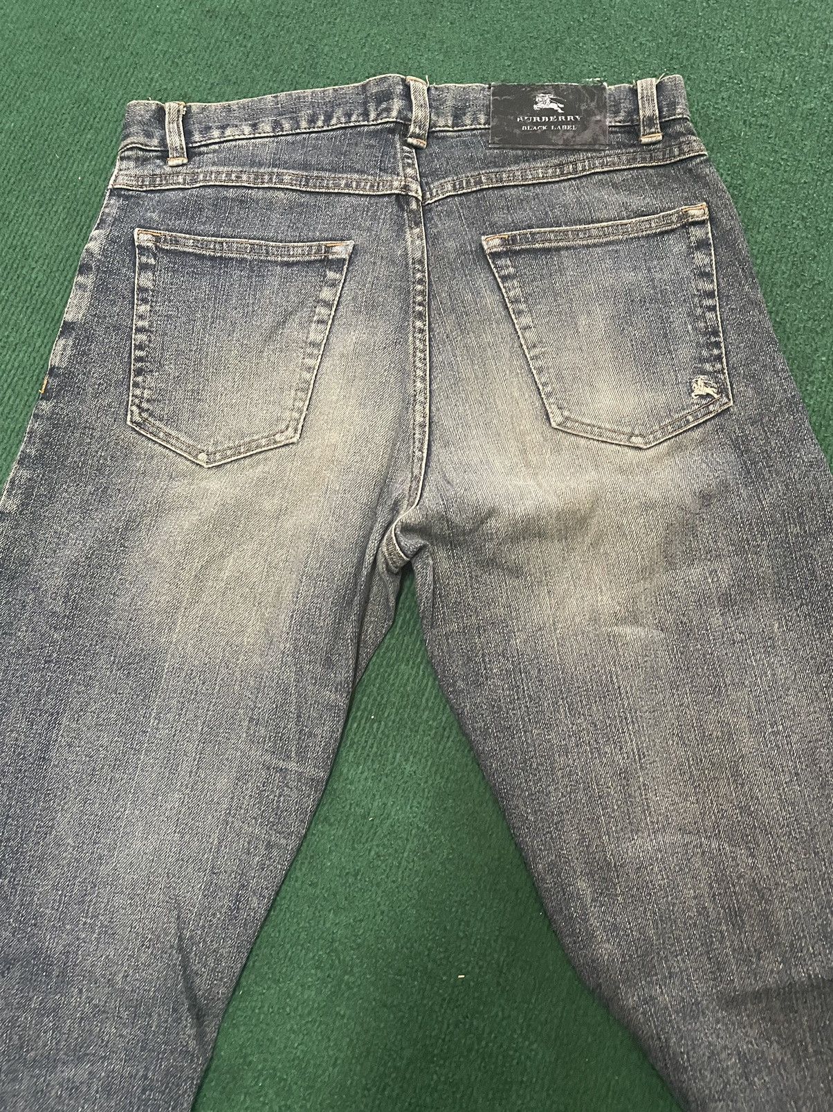 Burberry Vintage Burberry Distressed Jeans Look A Like Size US 30 / EU 46 - 4 Thumbnail