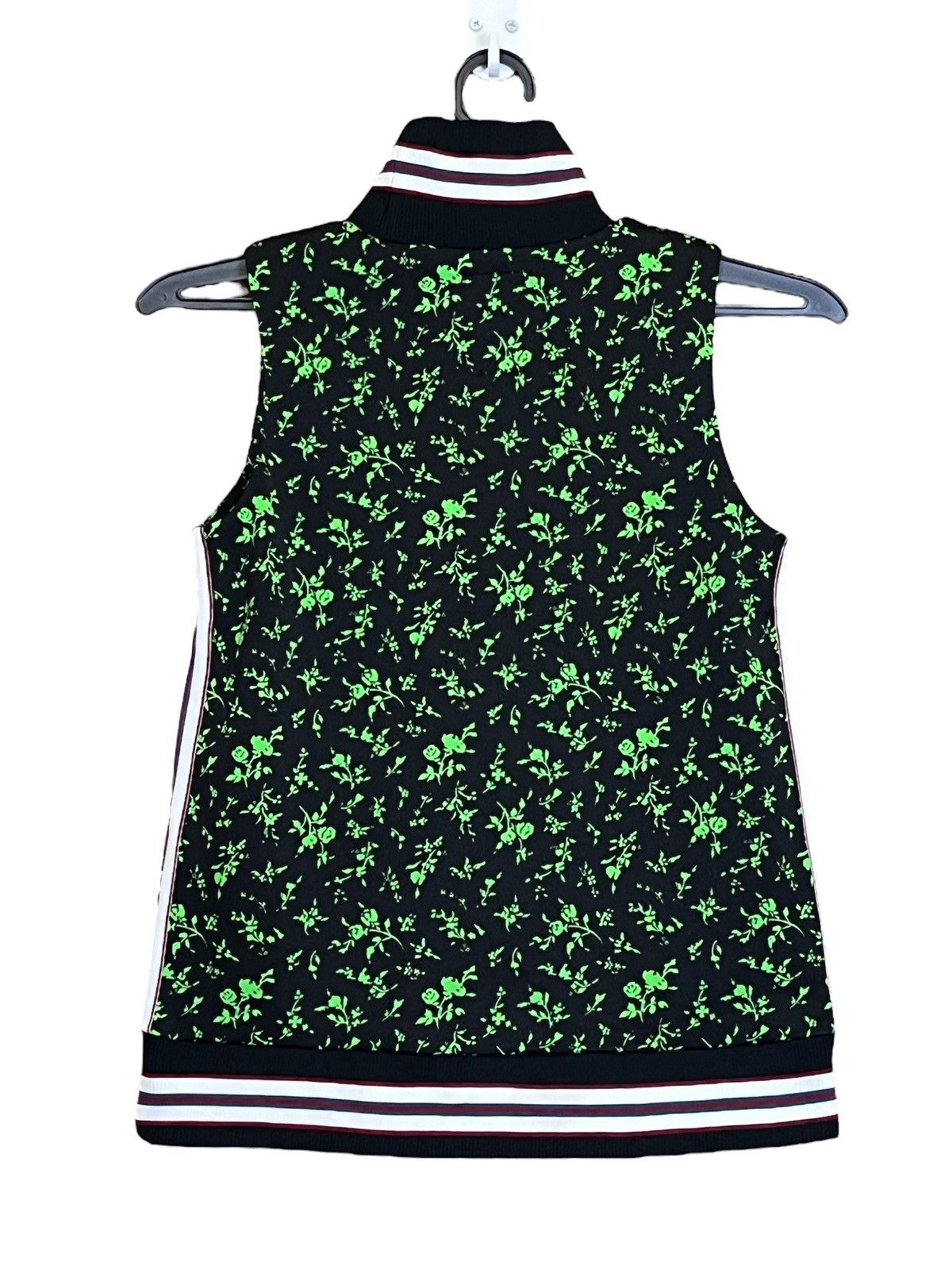 Maison MIHARA YASUHIRO MIHARA YASUHIRO ABSTRACT FLORAL HIGH NECK SLEEVELESS SHIRT Size US S / EU 44-46 / 1 - 2 Thumbnail