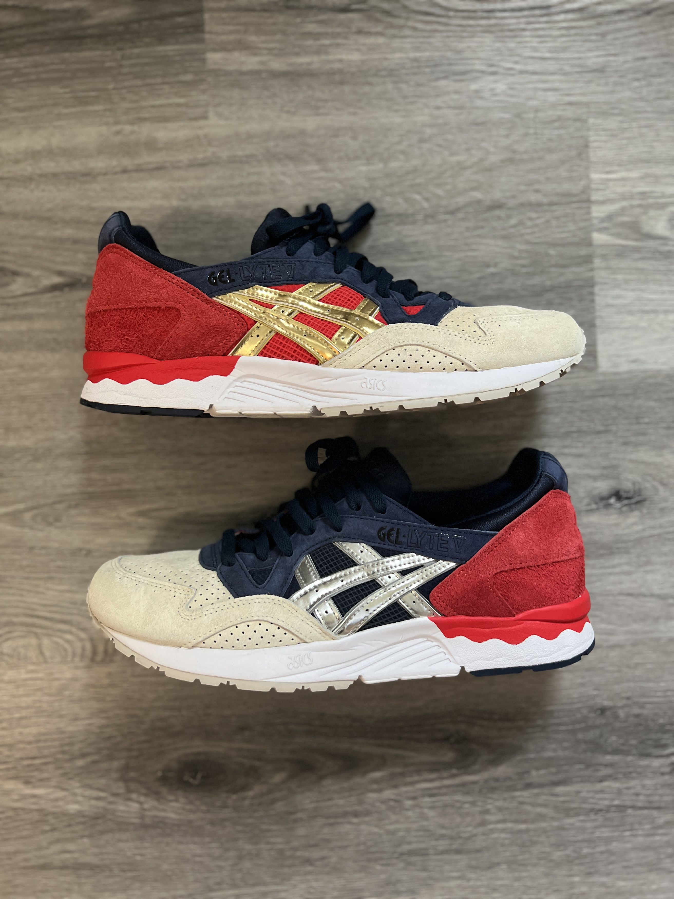 Asics ASICS Gel-Lyte V Concepts Libertea Size US 10.5 / EU 43-44 - 1 Thumbnail