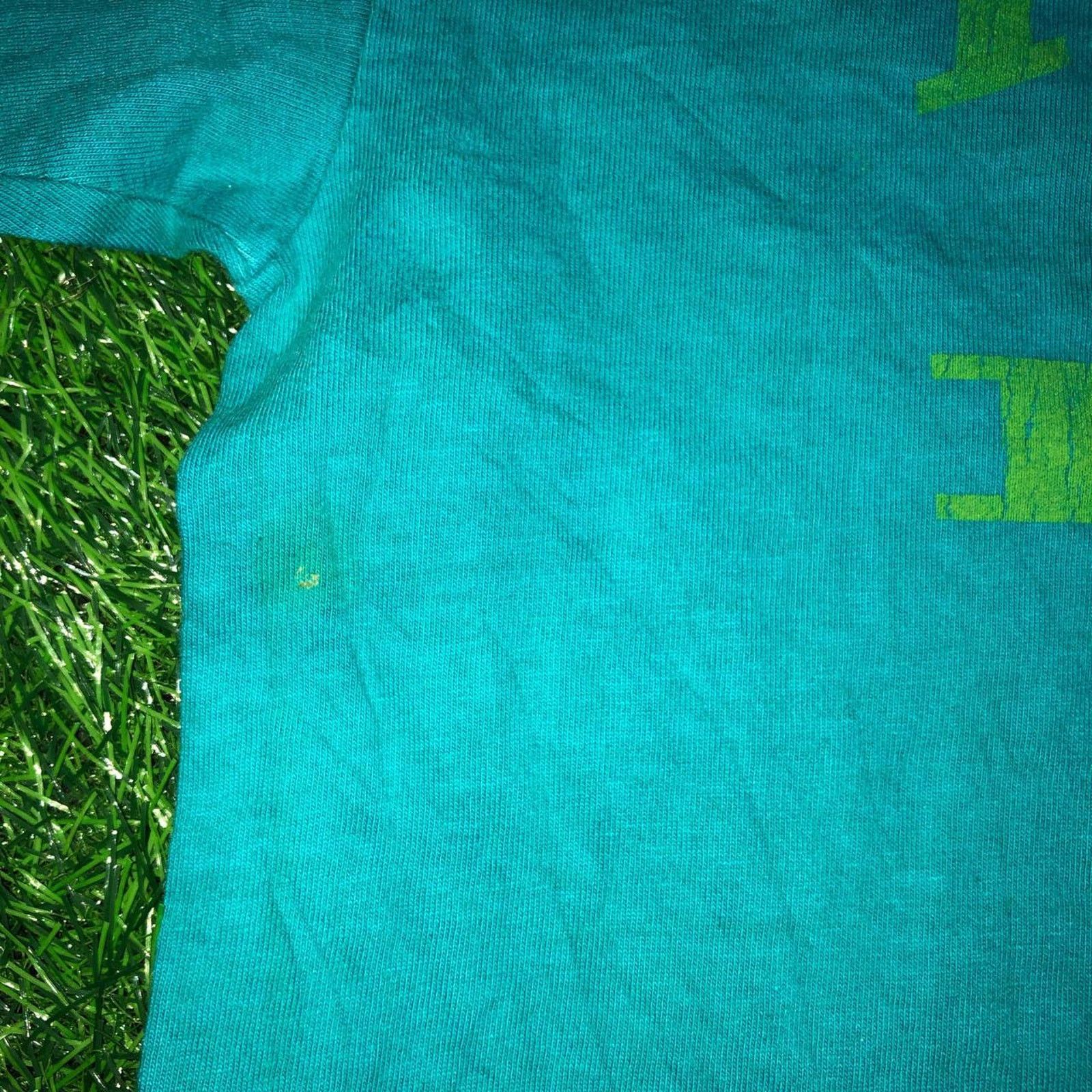 Other Men's Teal ‘Puerto Rico’ Graphic Tee Size US L / EU 52-54 / 3 - 3 Thumbnail