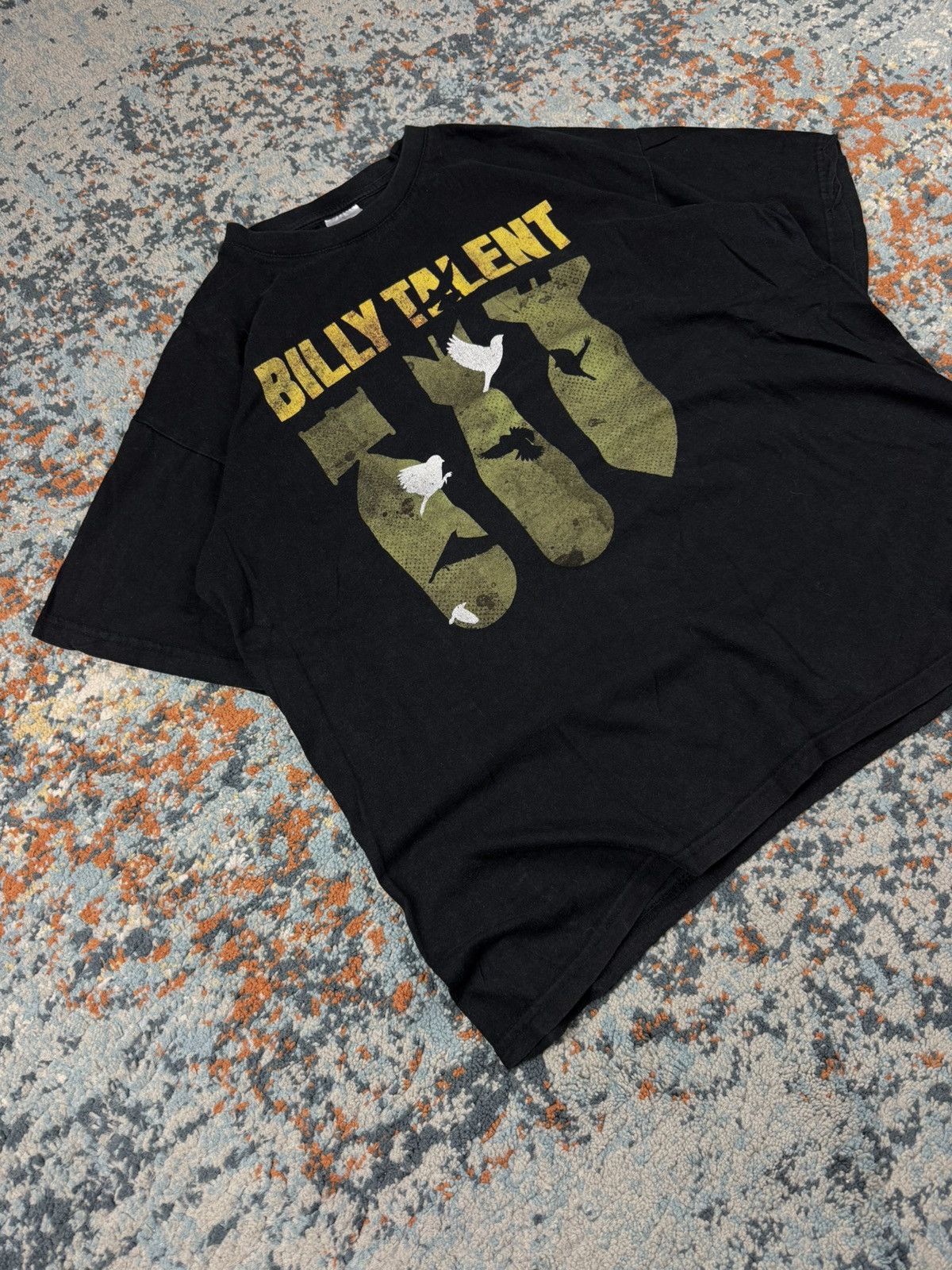 Band Tees Vintage 00s Billy Talent III graphic band tee Size US L / EU 52-54 / 3 - 3 Thumbnail