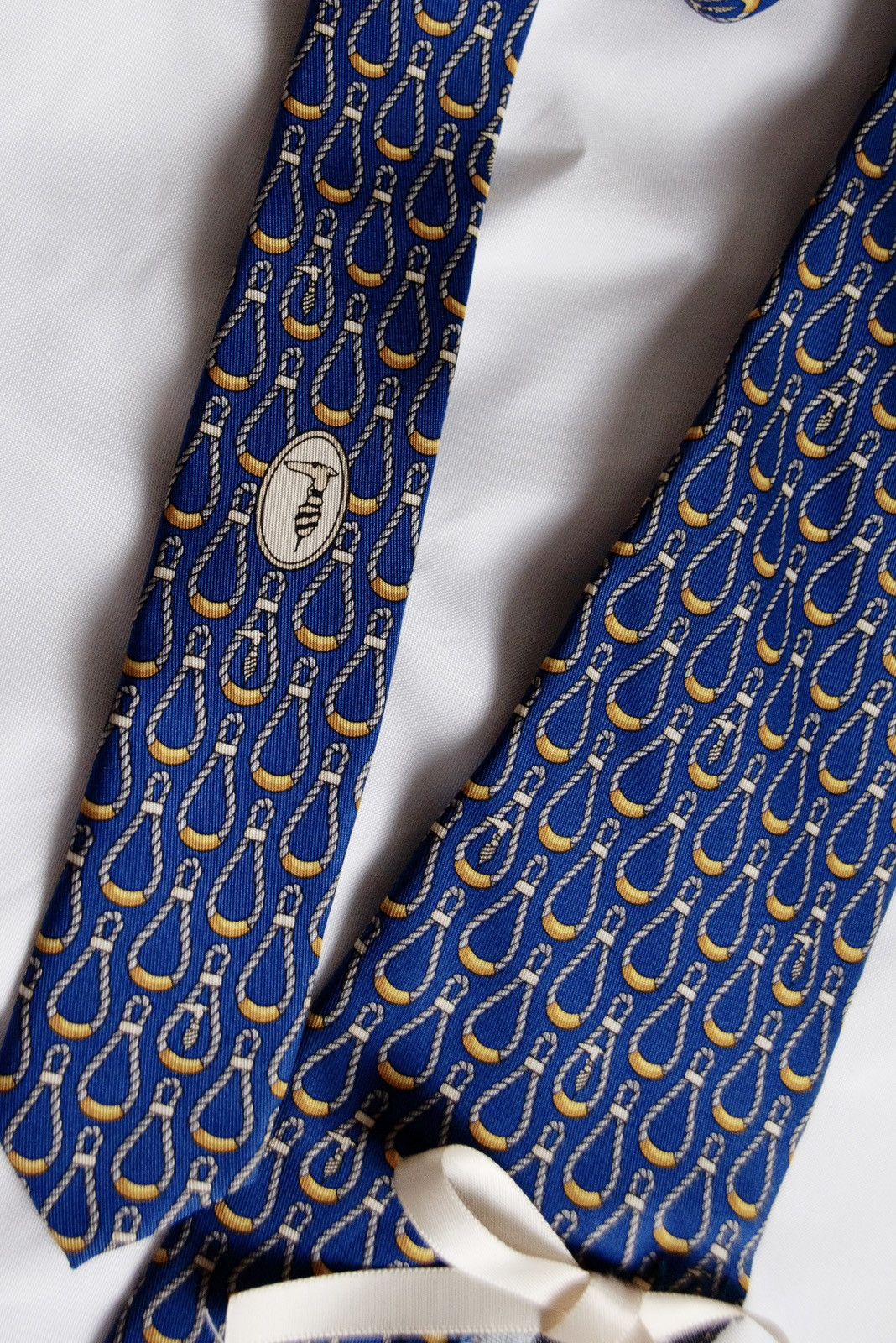Trussardi Trussardi remake vintage tie Size ONE SIZE - 6 Thumbnail