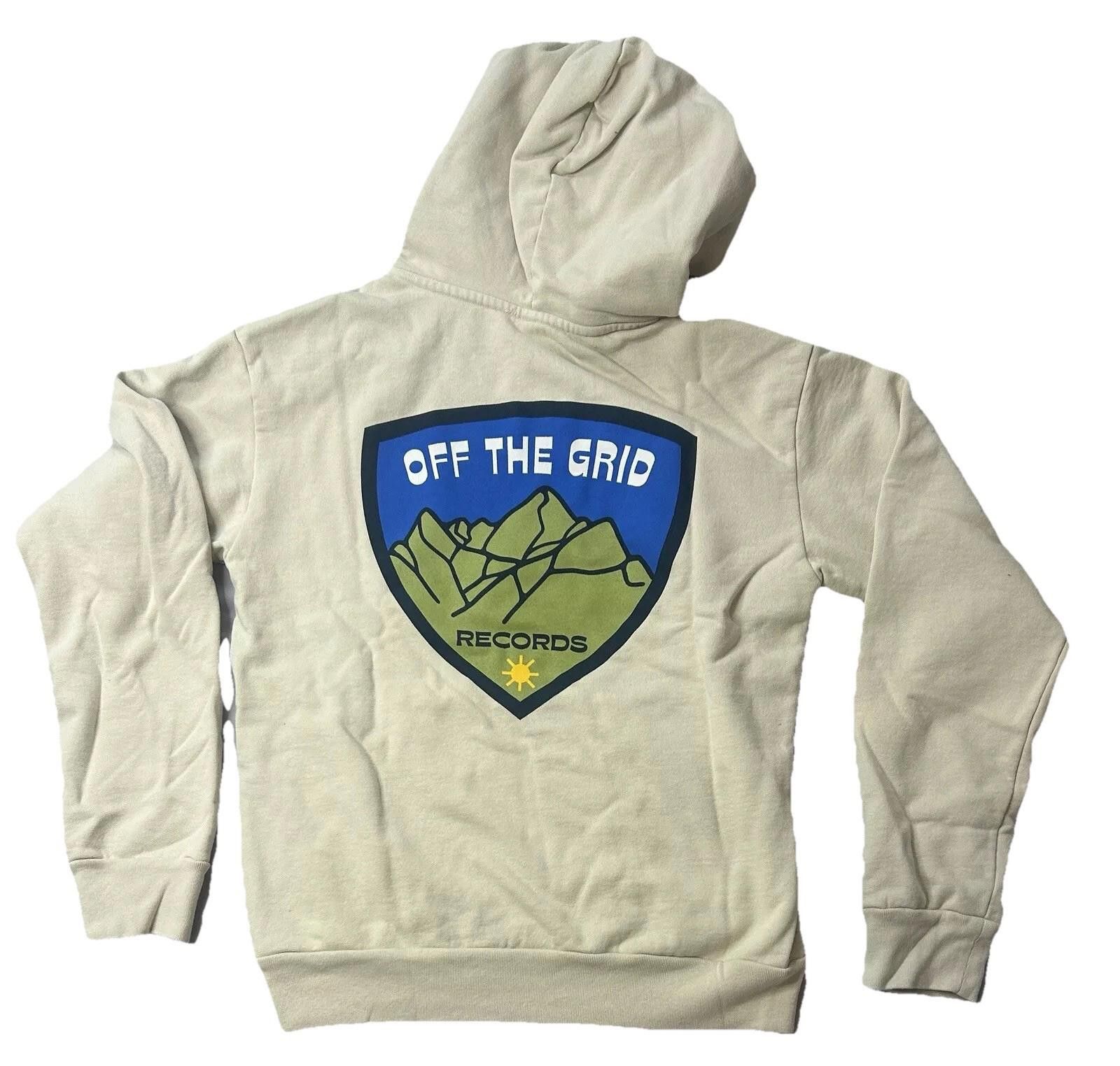 Other John Summit Off The Grid Records Heavyweight Hoodie Small Size US S / EU 44-46 / 1 - 1 Thumbnail
