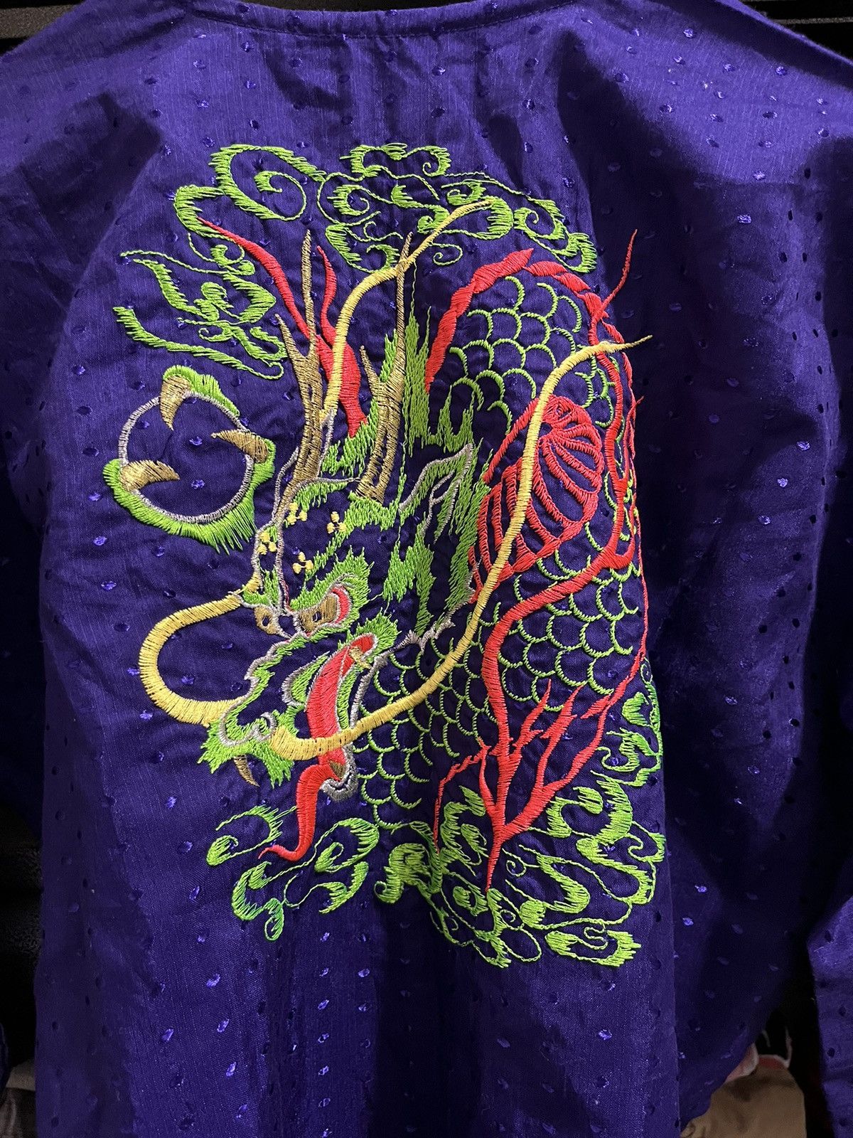 If Six Was Nine × Japanese Brand × Le Grande Bleu (L.G.B.) 🖤BLACFRIDAY🖤Yamasa Dragon shirt japan Size US S / EU 44-46 / 1 - 3 Thumbnail