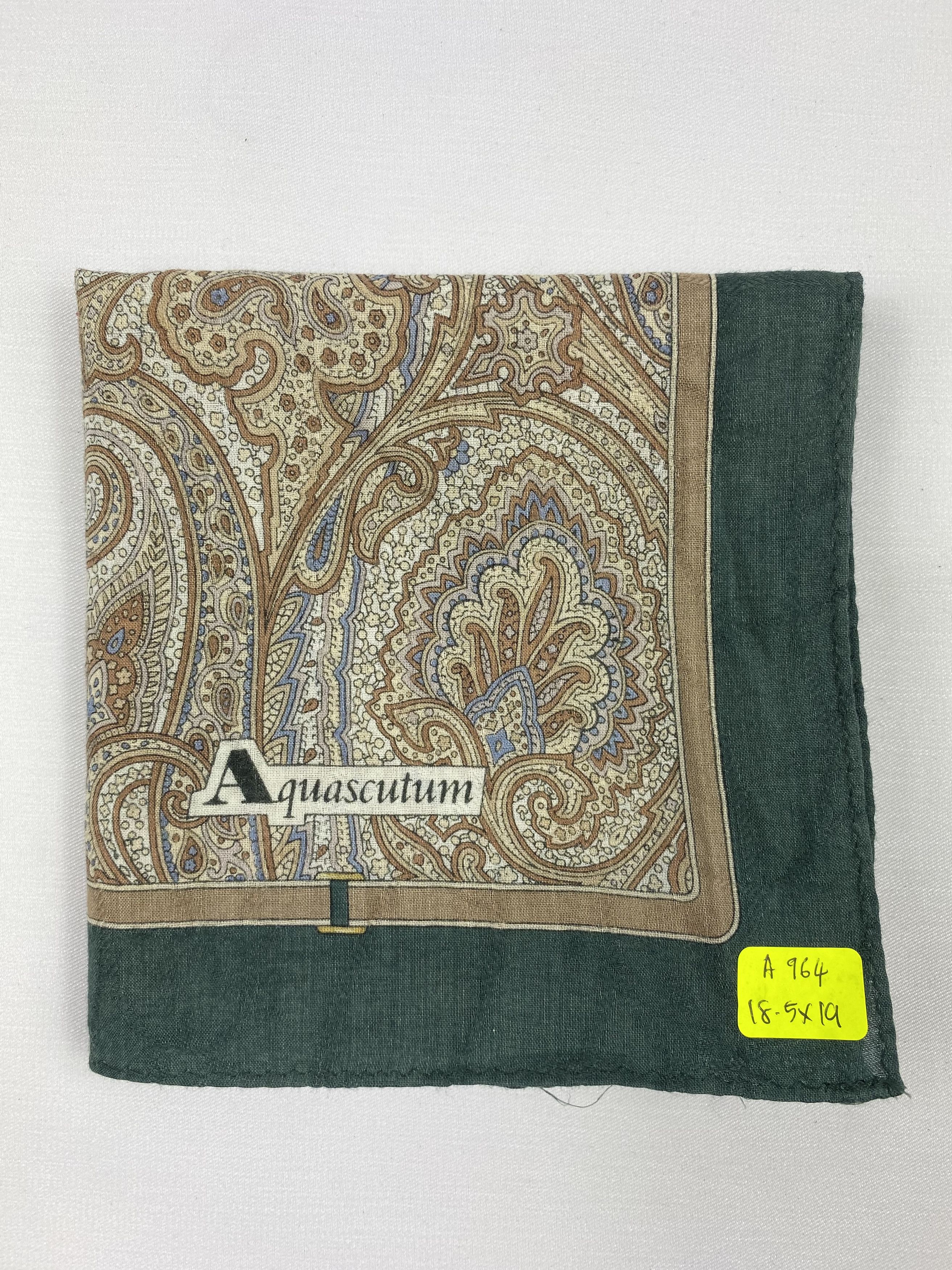 Aquascutum Aquasqutum Handkerchief / Bandana / Neckerchief Size ONE SIZE - 6 Thumbnail