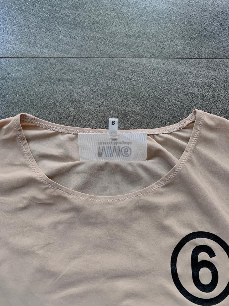 Maison Margiela FREE TAX! Ls MM6 Logo Bodysuit Size S / US 4 / IT 40 - 8 Thumbnail