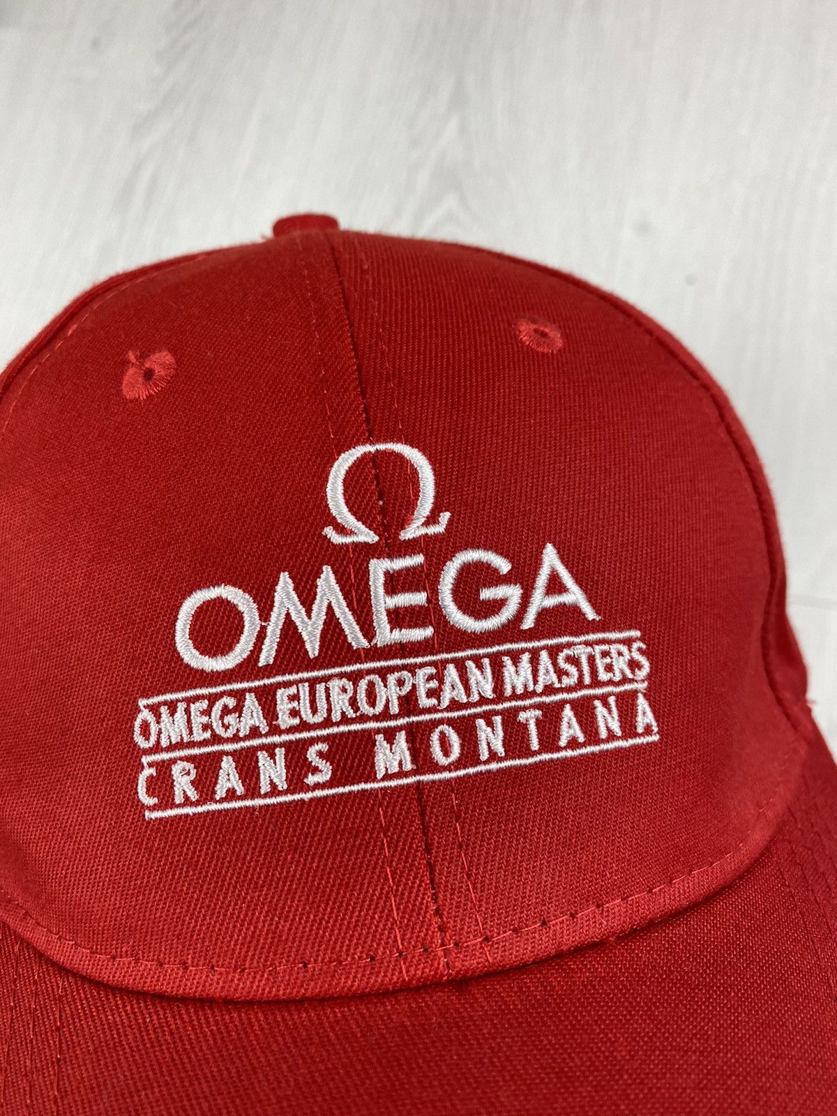 Omega Vintage Omega Cap Hat Rolex Cartier Racing Breitling Size ONE SIZE - 3 Thumbnail