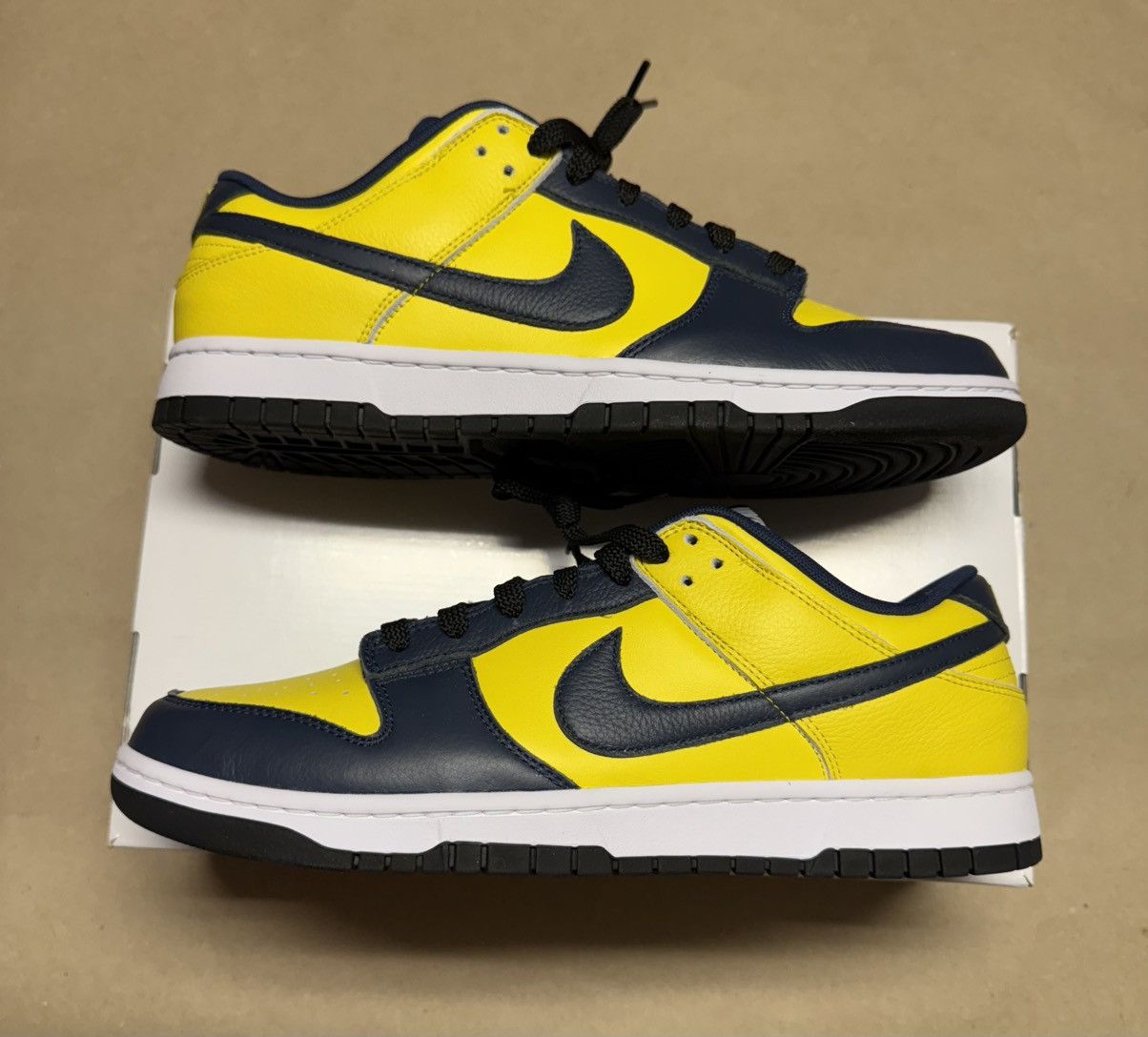 Nike Nike Dunk Low By You Michigan SB men’s size 11.5 shoes Rare! Size US 11.5 / EU 44-45 - 1 Thumbnail