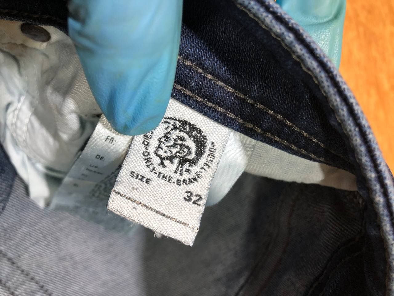 Diesel Vintage Diesel THAVAR-XP Slim Skinny Denim Jeans Size 32 Size US 32 / EU 48 - 3 Thumbnail