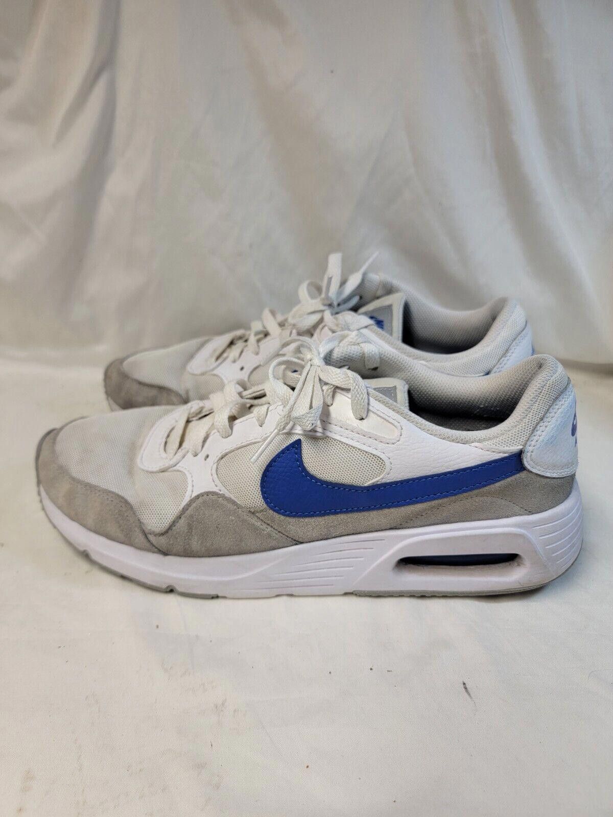 Nike CW4555 101 Nike Air Max SC White Game Royal Sz 10.5 Size US 10.5 / EU 43-44 - 1 Thumbnail