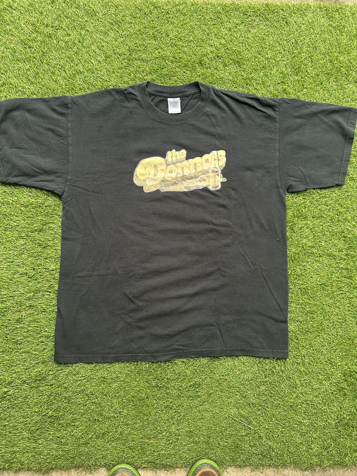 Band Tees Vintage 90’s The Donnas Band T-Shirt Size US XL / EU 56 / 4 - 2 Thumbnail