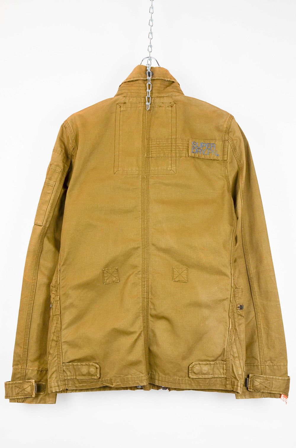 Superdry Superdry Blackwatch Military Cotton Jacket – Khaki – Size M Size US M / EU 48-50 / 2 - 2 Thumbnail