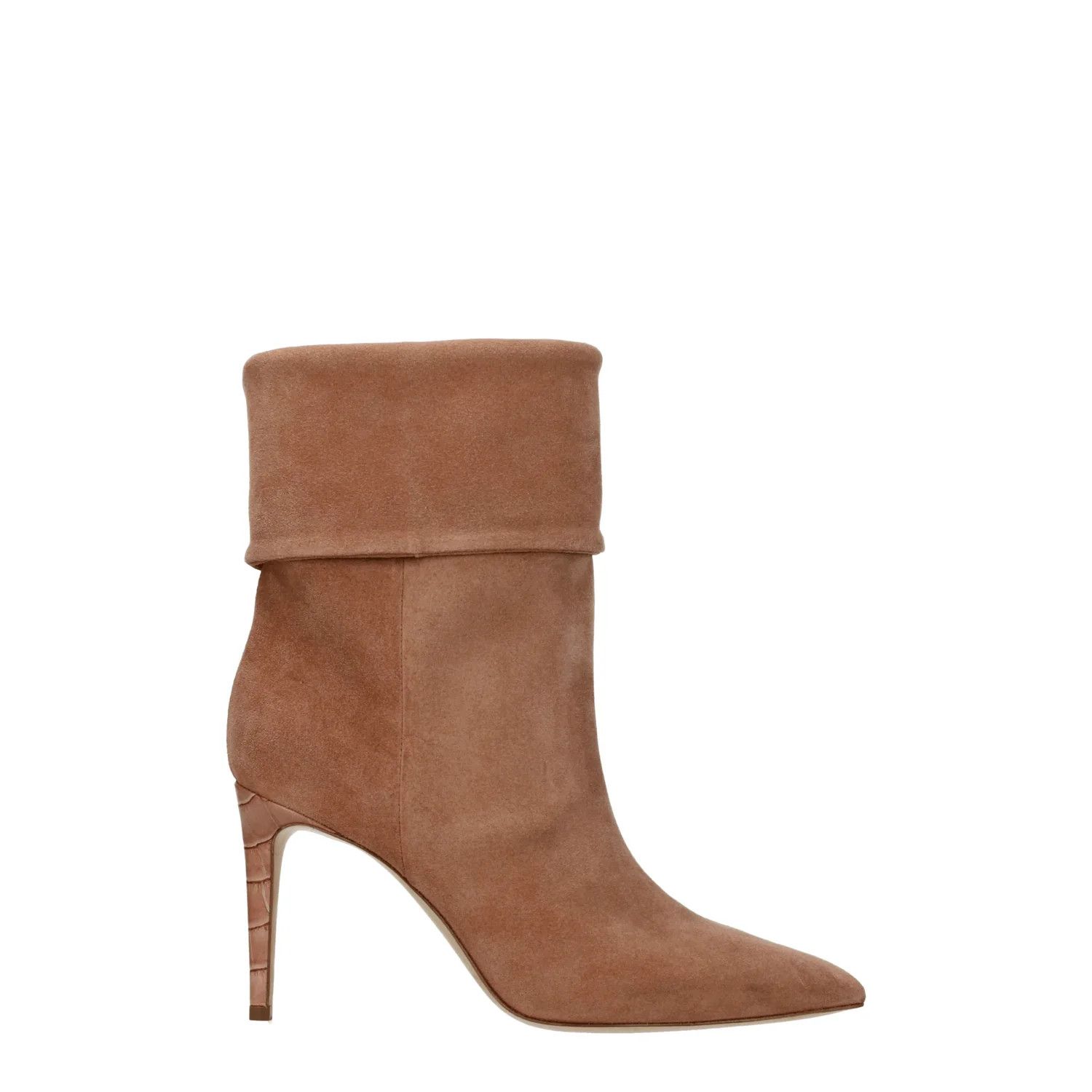 Paris Texas ob1o1e1124 Patent Ankle Boots in Pink/Dark Phard Size US 6 / IT 36 - 1 Thumbnail