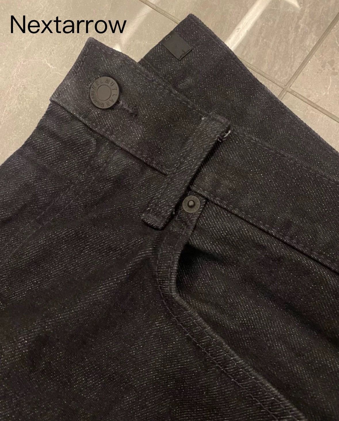 Helmut Lang HELMUTLANG jeans 2412-Nextarrow Size US 32 / EU 48 - 2 Thumbnail