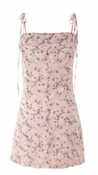 Other NOT YOUR ROSE frill flower mini dress Size S / US 4 / IT 40 - 9 Thumbnail