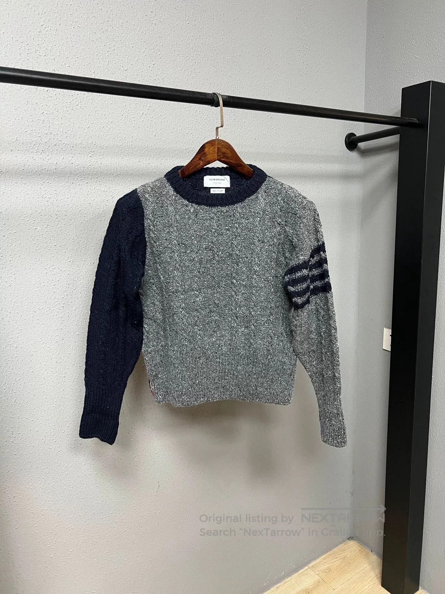 Thom Browne thom browne striped knit sweater size 0. Size US XXS / EU 40 - 1 Thumbnail