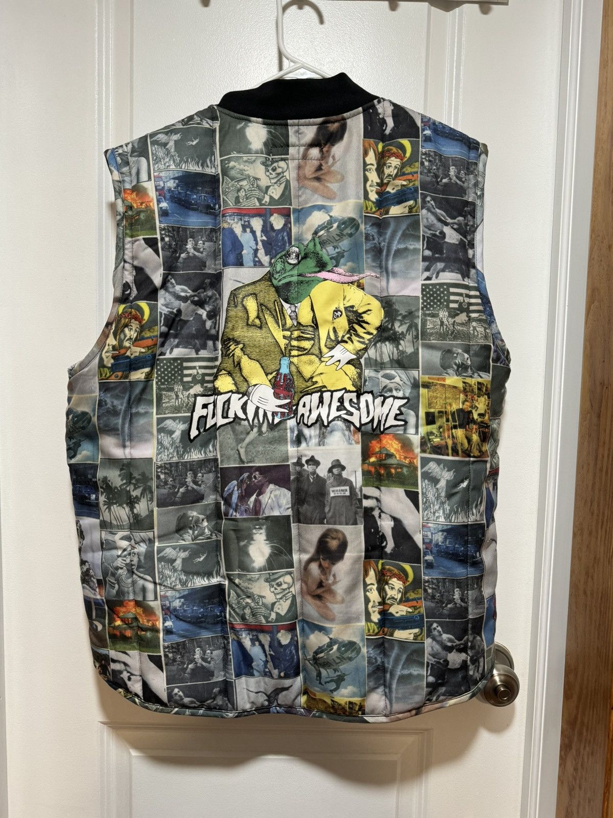Fucking Awesome Fucking Awesome Vest Size US M / EU 48-50 / 2 - 2 Thumbnail
