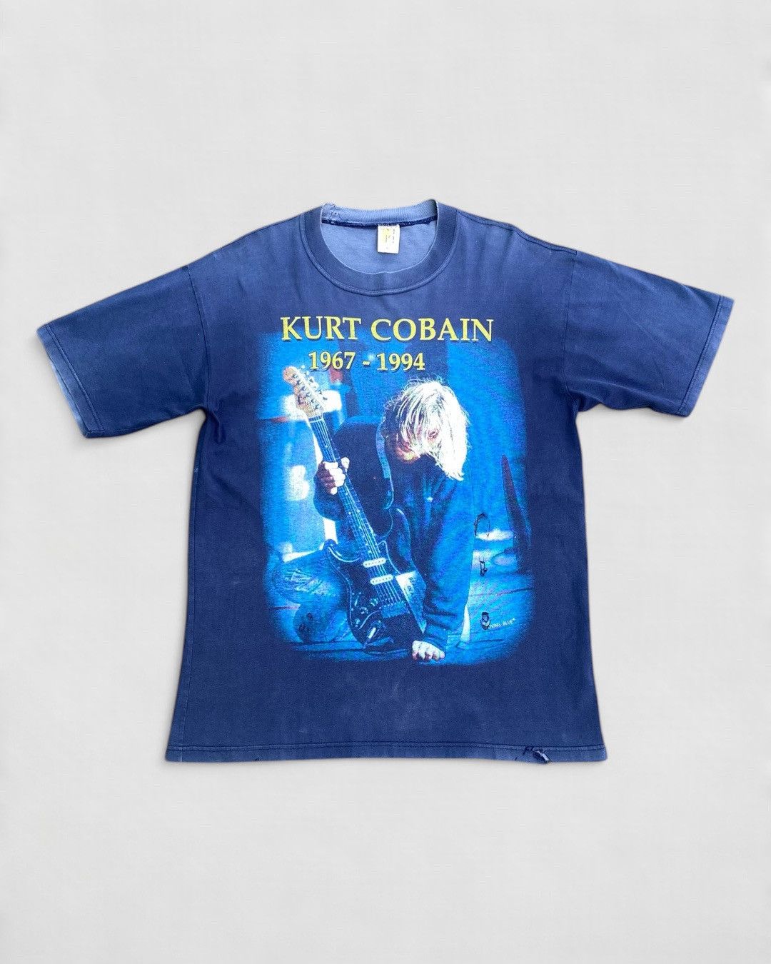 Band Tees × Nirvana × Vintage Vintage Nirvana Kurt Cobain 1967 
