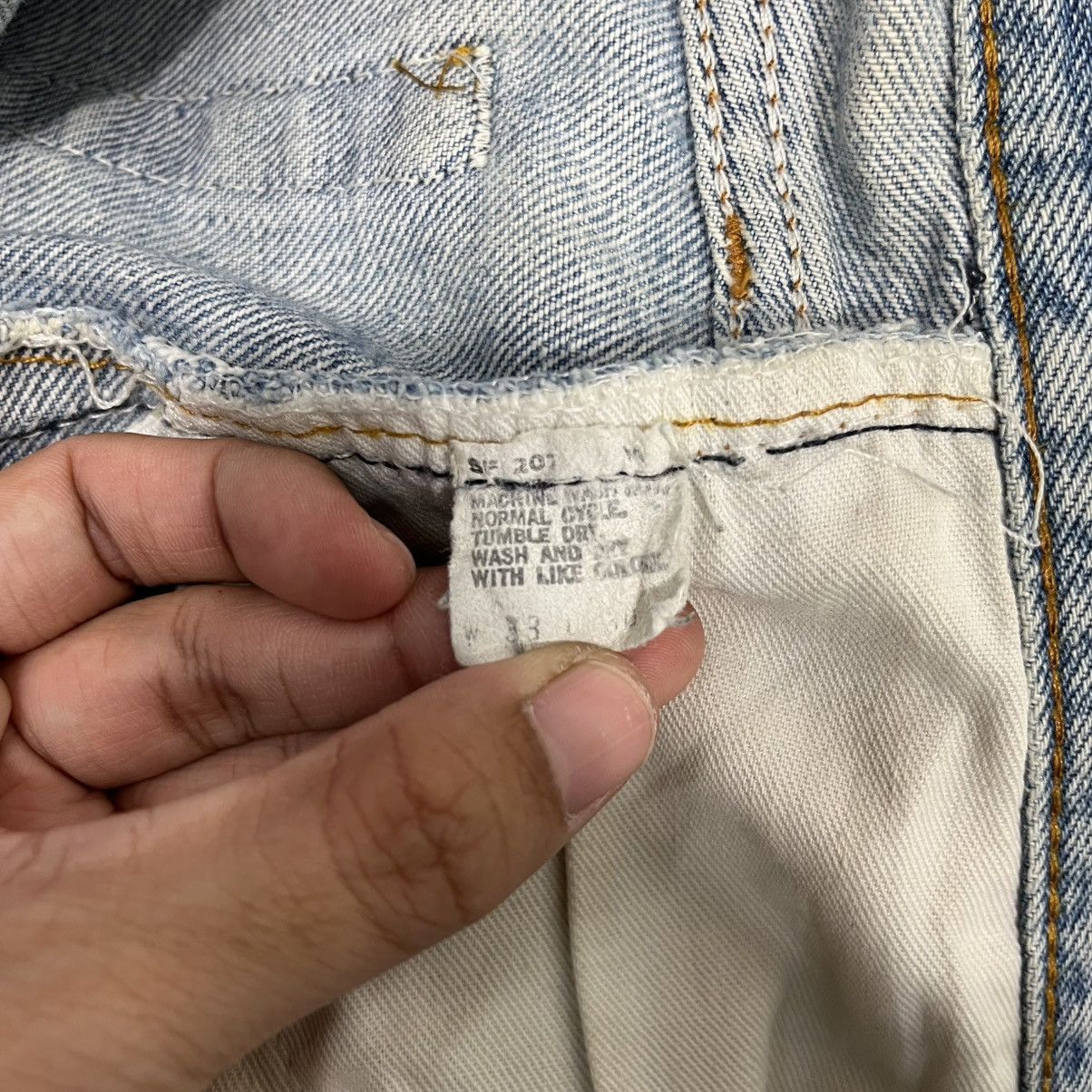 Levi's Vintage 90s Levis Distressed Denim Jeans Size US 32 / EU 48 - 19 Thumbnail